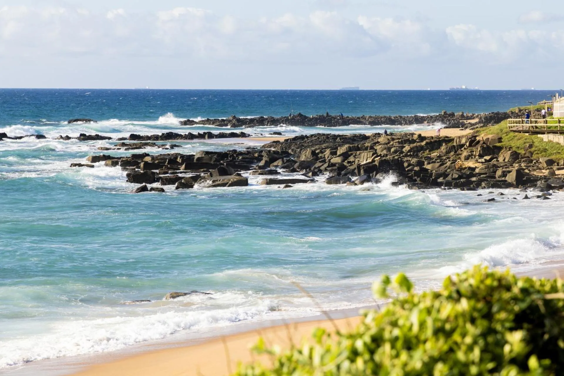 Beach in First Group La Montagne