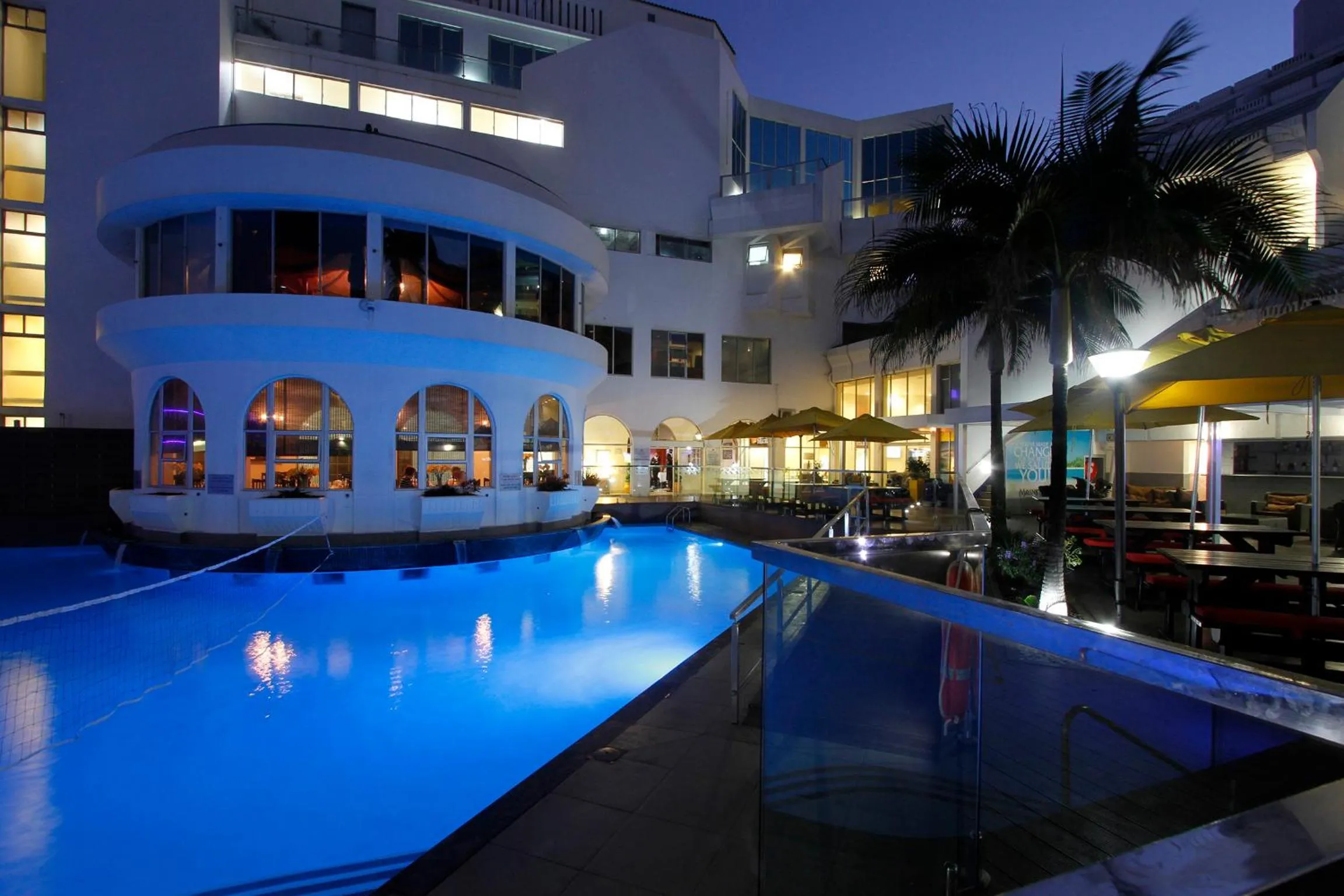 Property building in First Group La Montagne