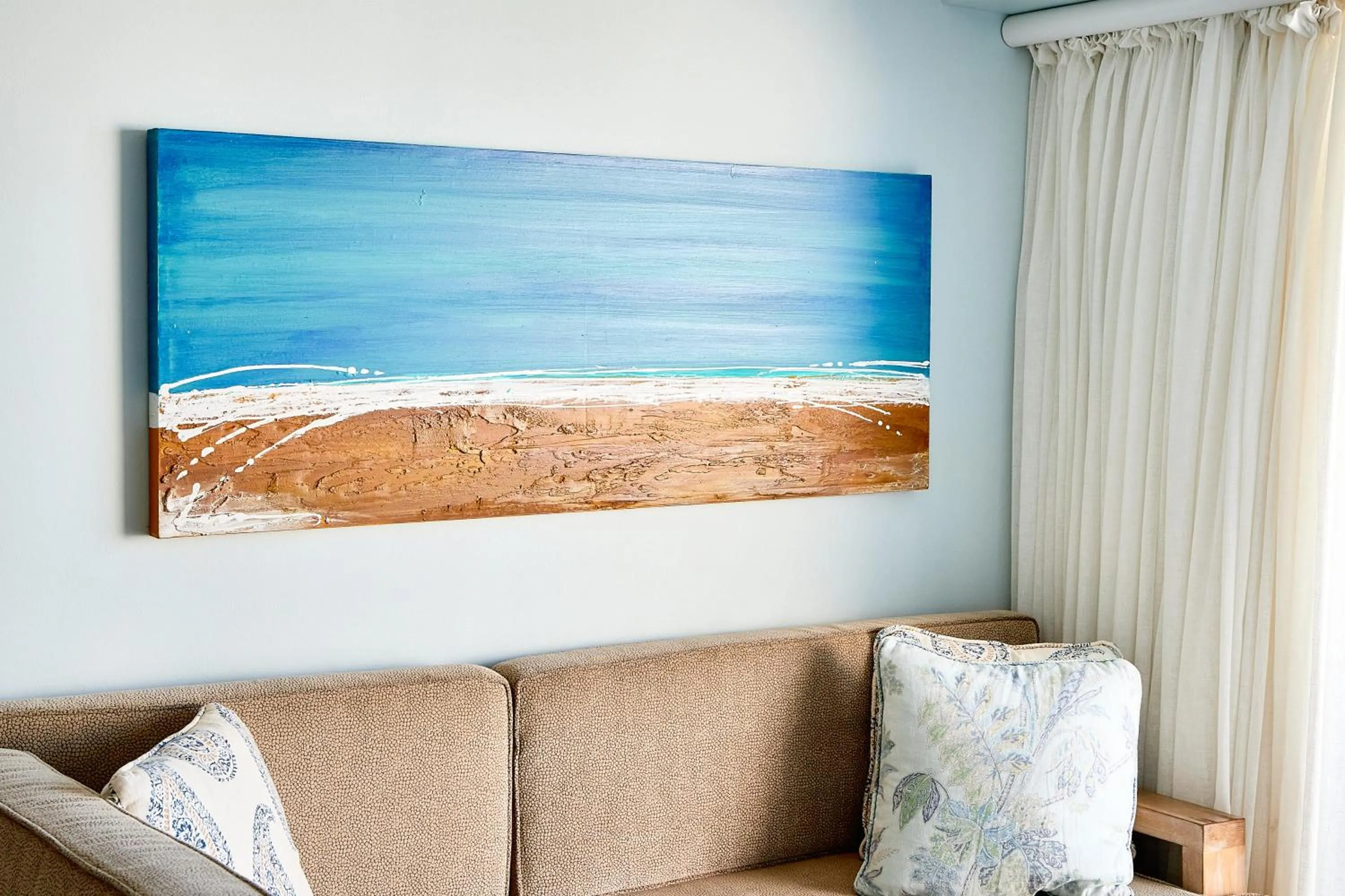 Living room in First Group La Montagne