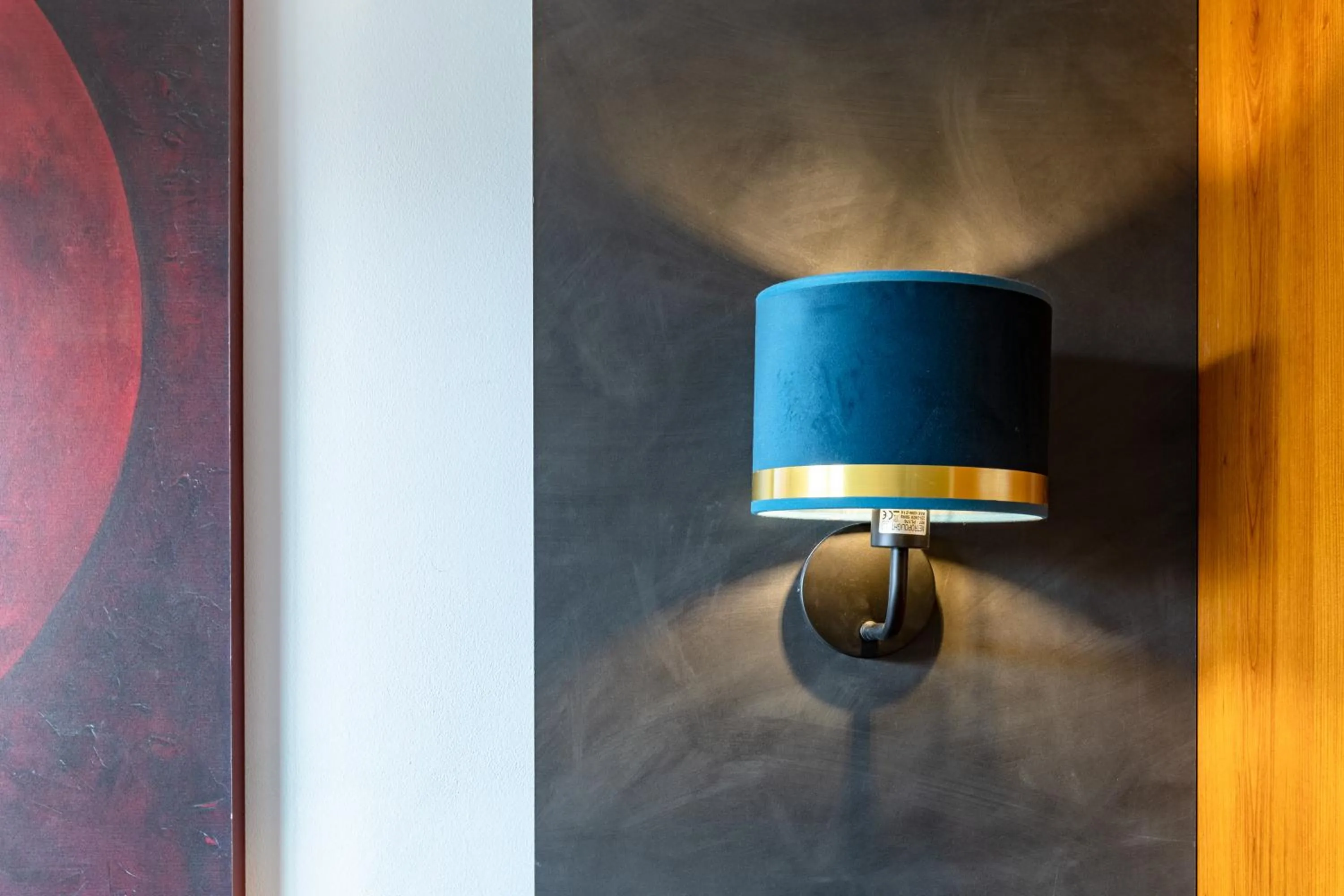 Decorative detail in Chambre d'Amis - Chambres d'Hôtes-B&B-Guest House