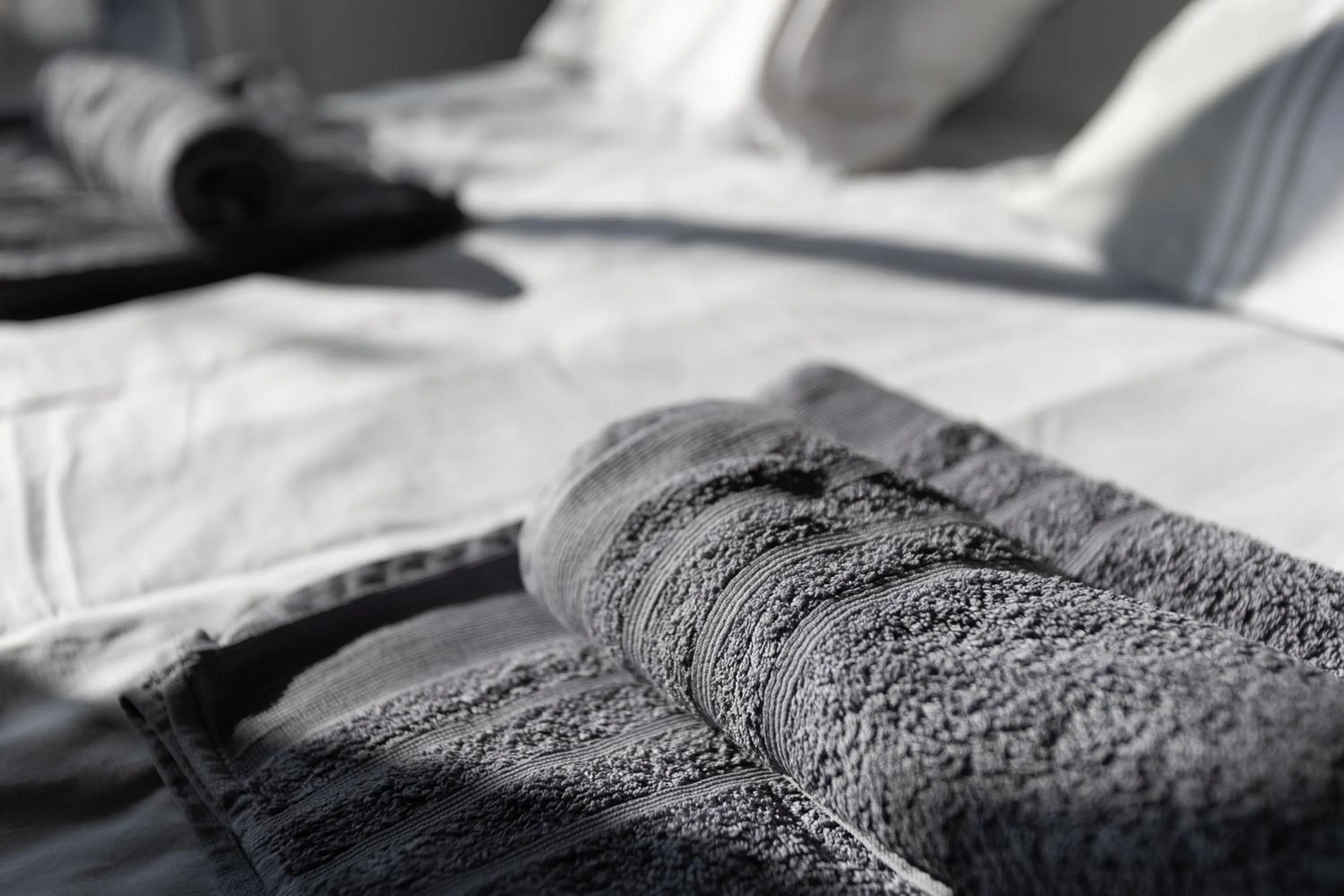 Bed in Chambre d'Amis - Chambres d'Hôtes-B&B-Guest House