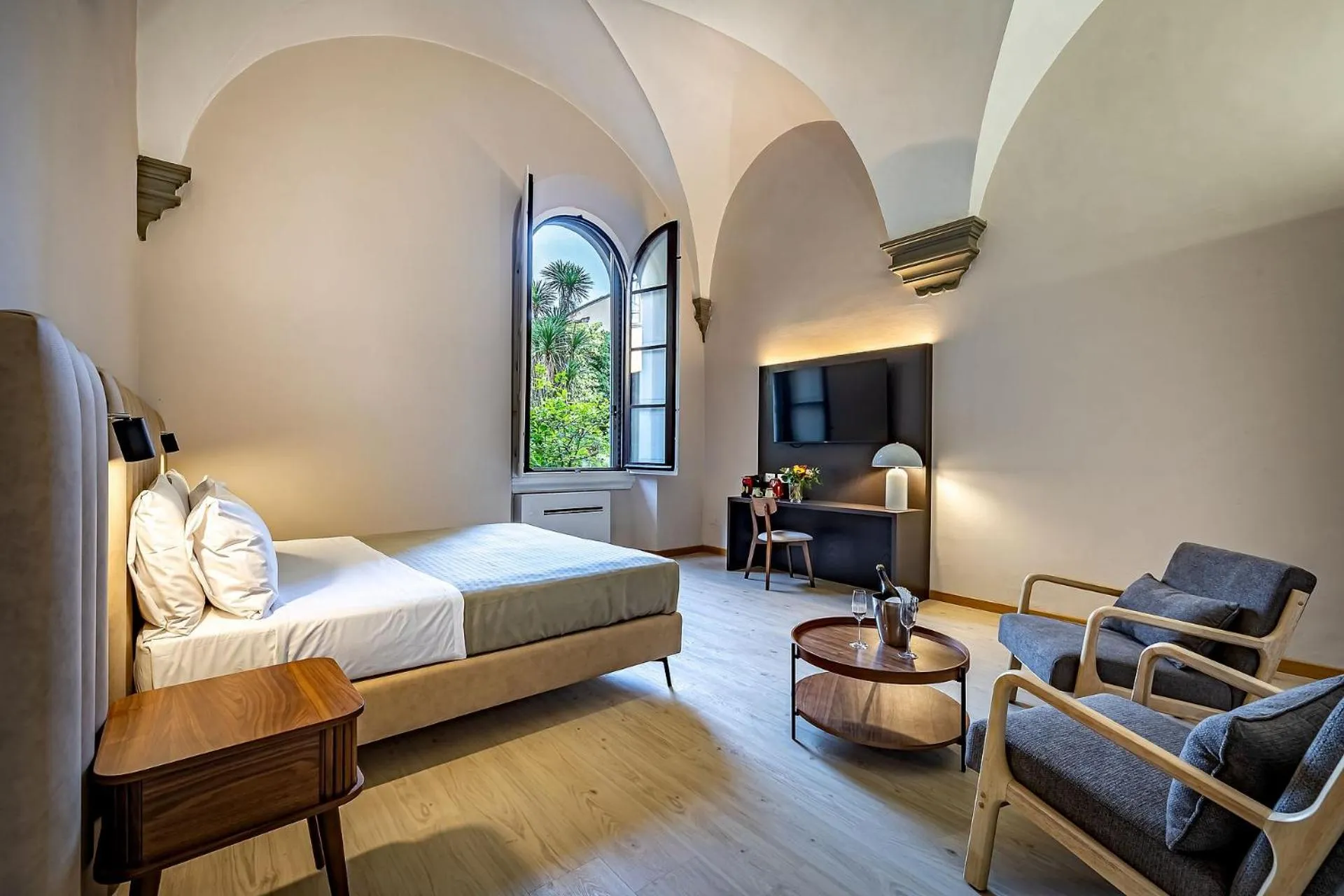 TV and multimedia, Bed in Residenza D'Epoca Al Numero 8