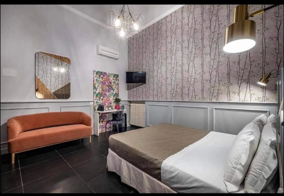 Photo of the whole room, Bed in Residenza D'Epoca Al Numero 8