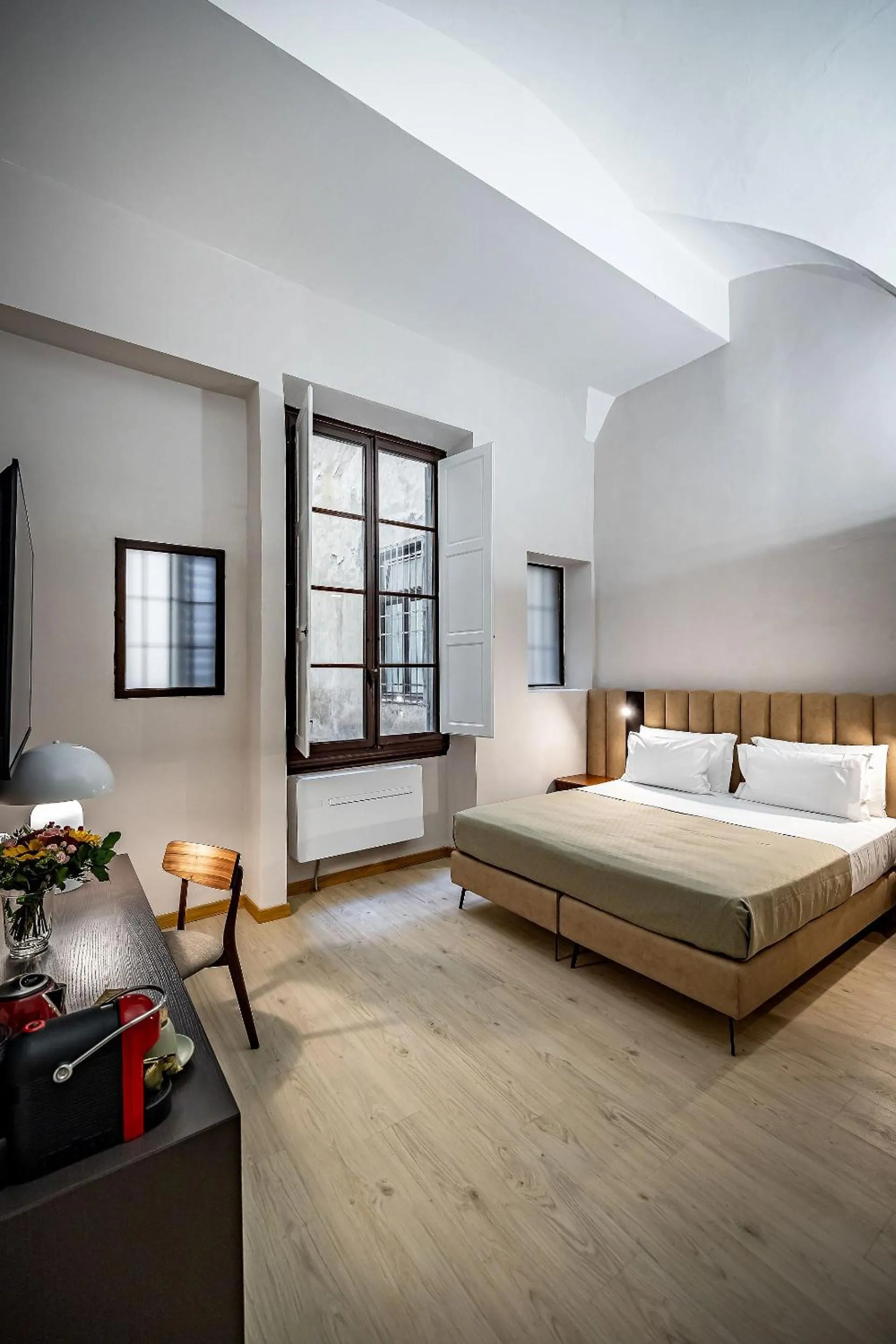 Coffee/tea facilities, Bed in Residenza D'Epoca Al Numero 8