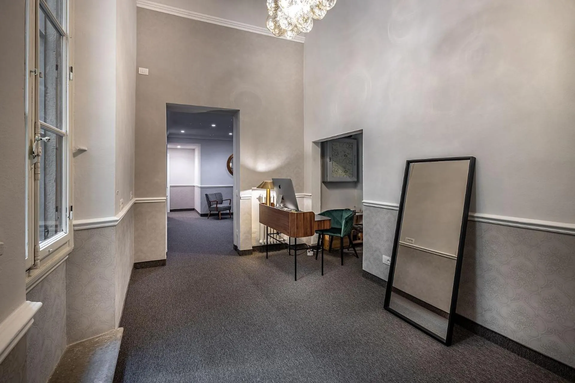 Lobby or reception in Residenza D'Epoca Al Numero 8