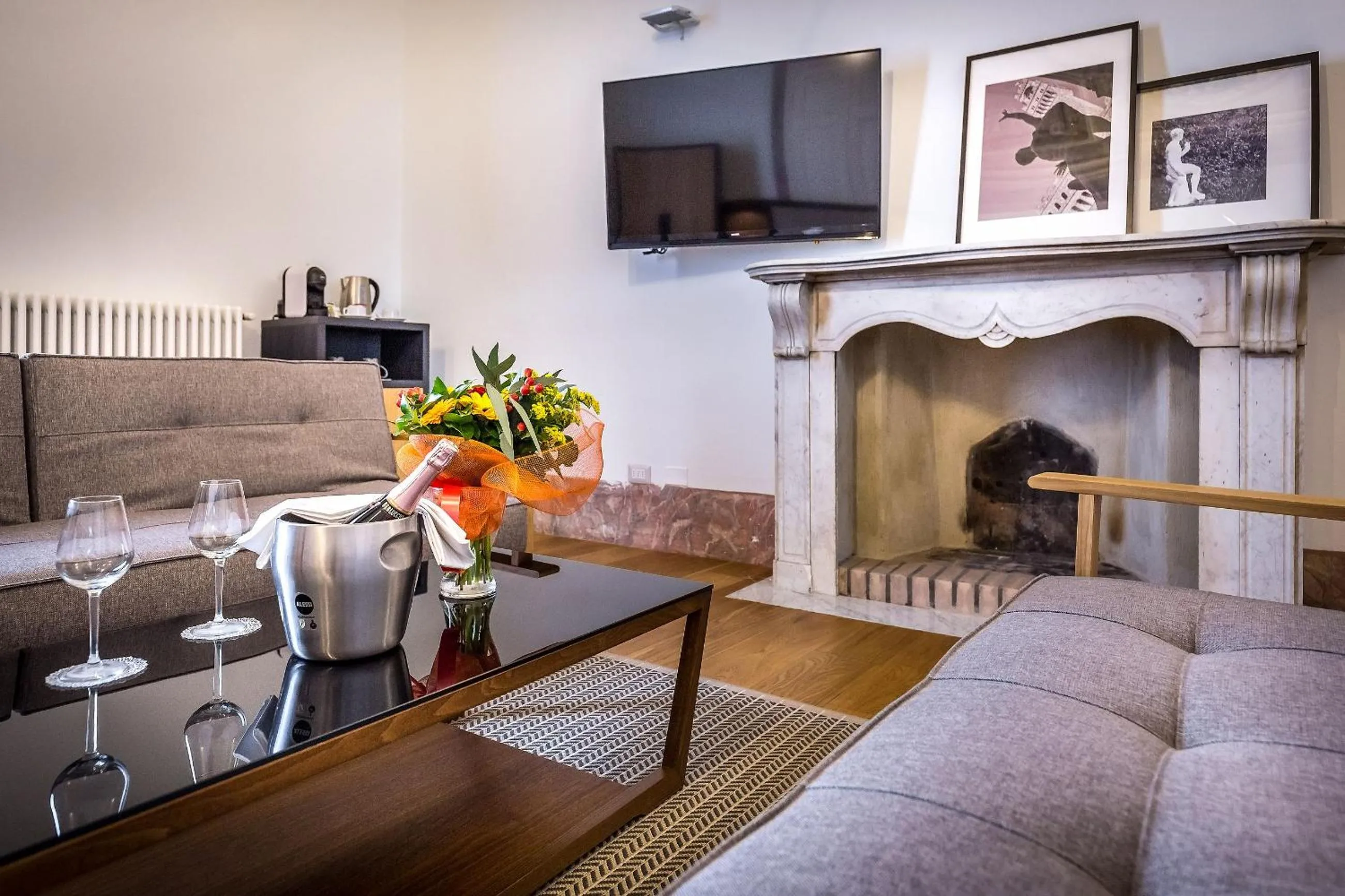 Decorative detail in Residenza D'Epoca Al Numero 8