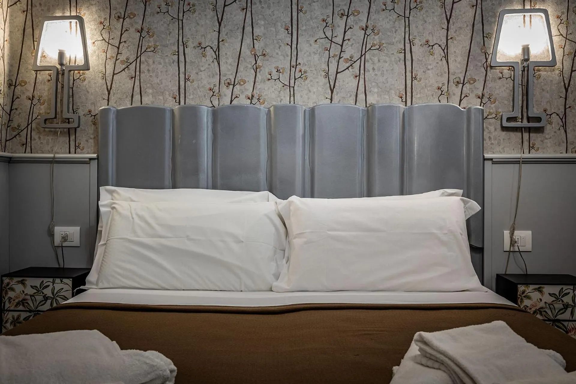 Bed in Residenza D'Epoca Al Numero 8