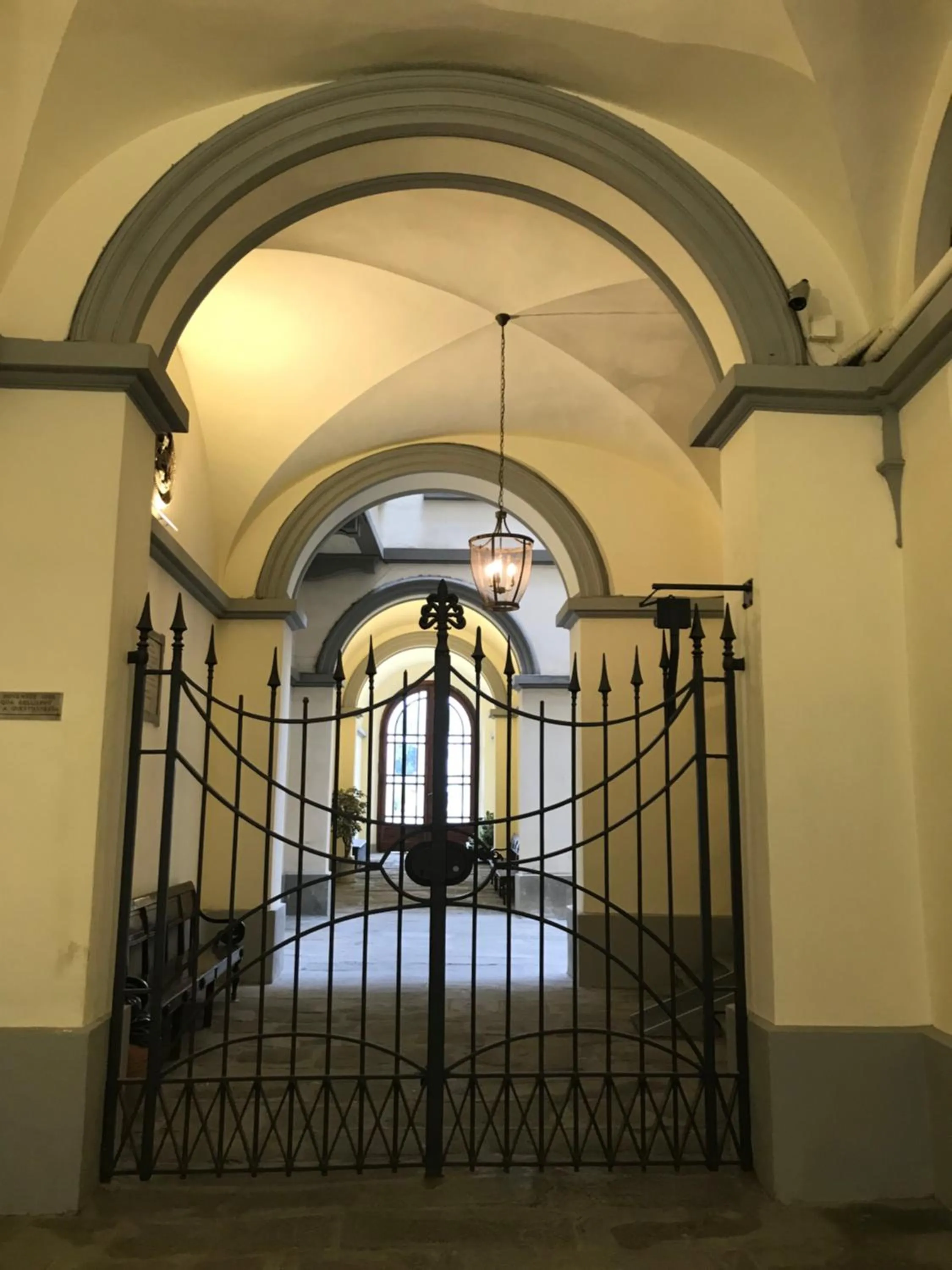 Property building in Residenza D'Epoca Al Numero 8