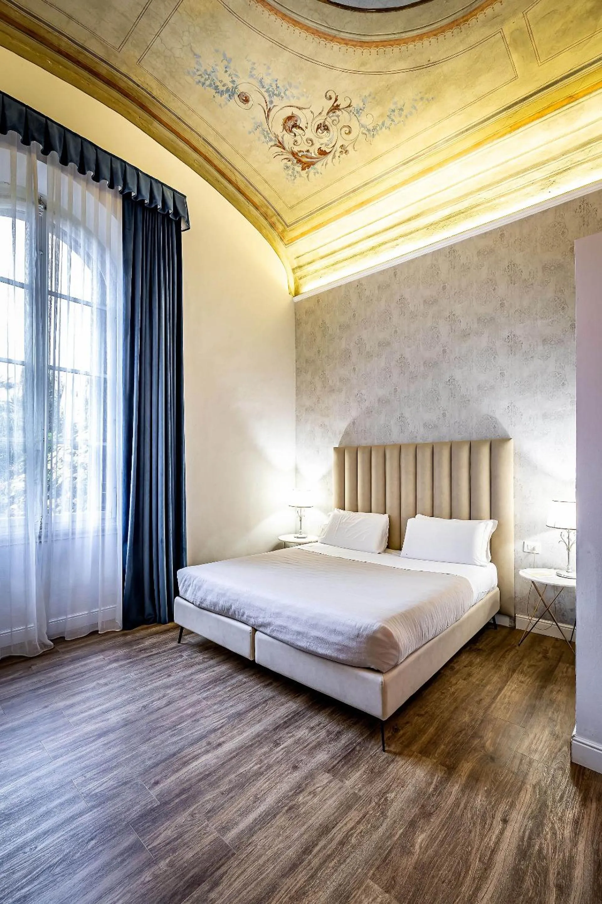 Bed in Residenza D'Epoca Al Numero 8