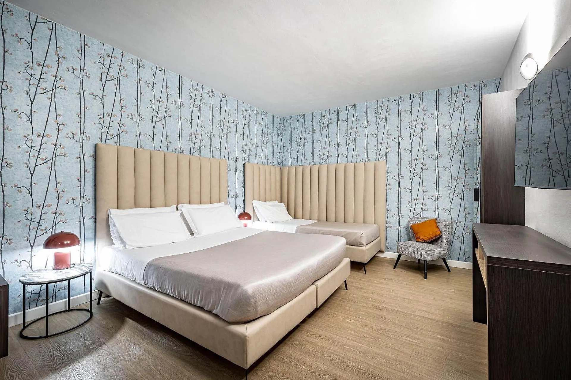 Photo of the whole room, Bed in Residenza D'Epoca Al Numero 8