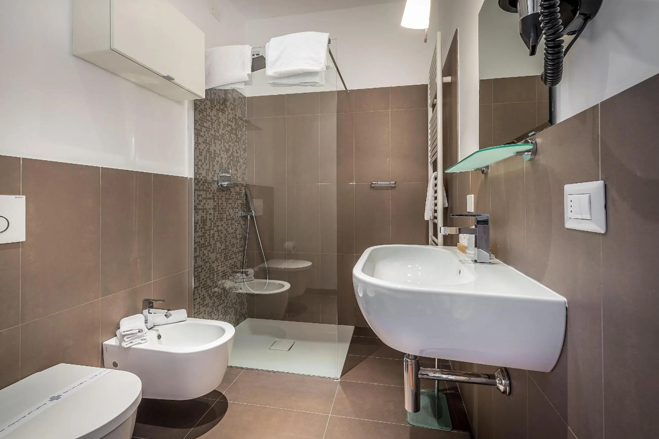 Shower in Residenza D'Epoca Al Numero 8