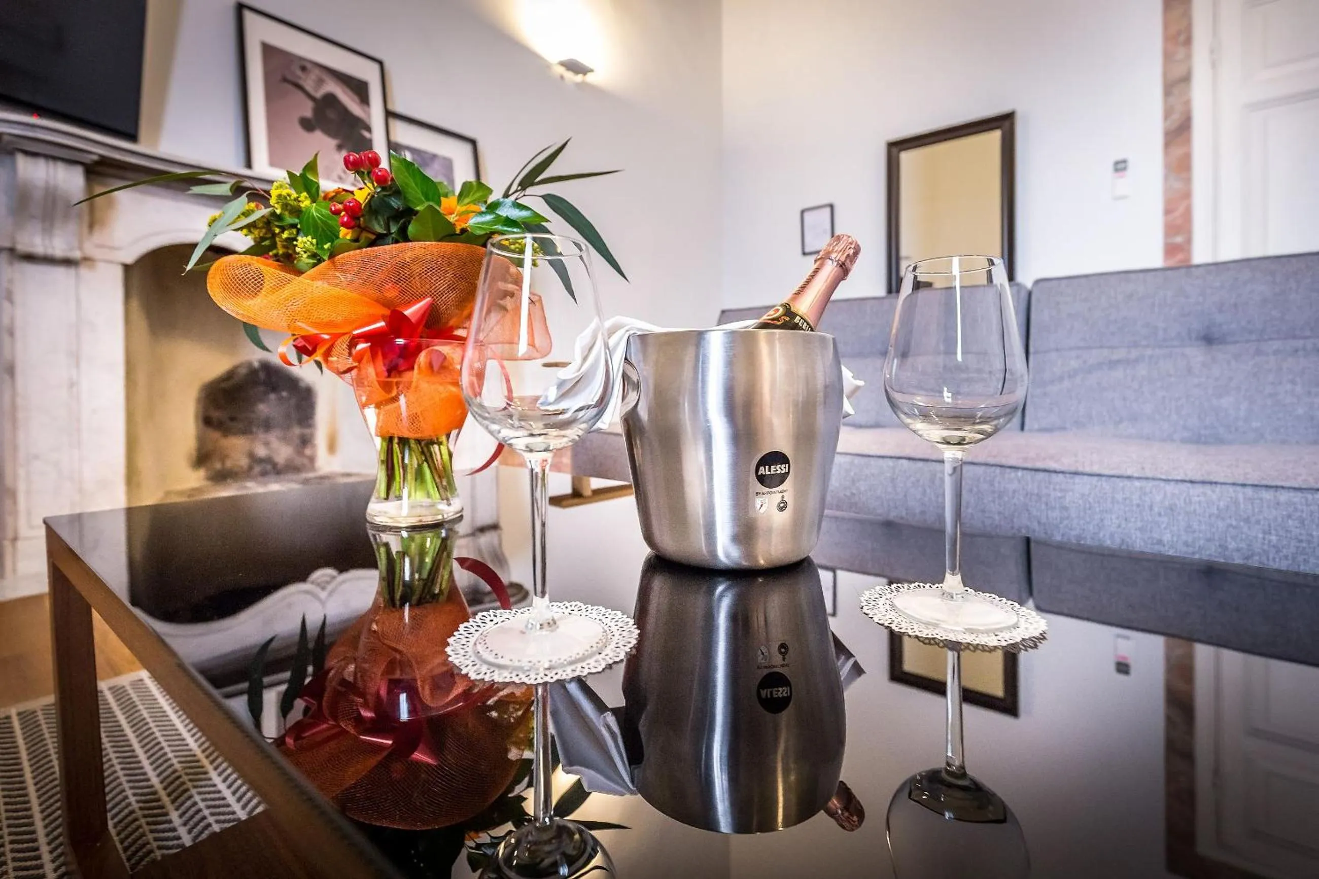 Decorative detail in Residenza D'Epoca Al Numero 8