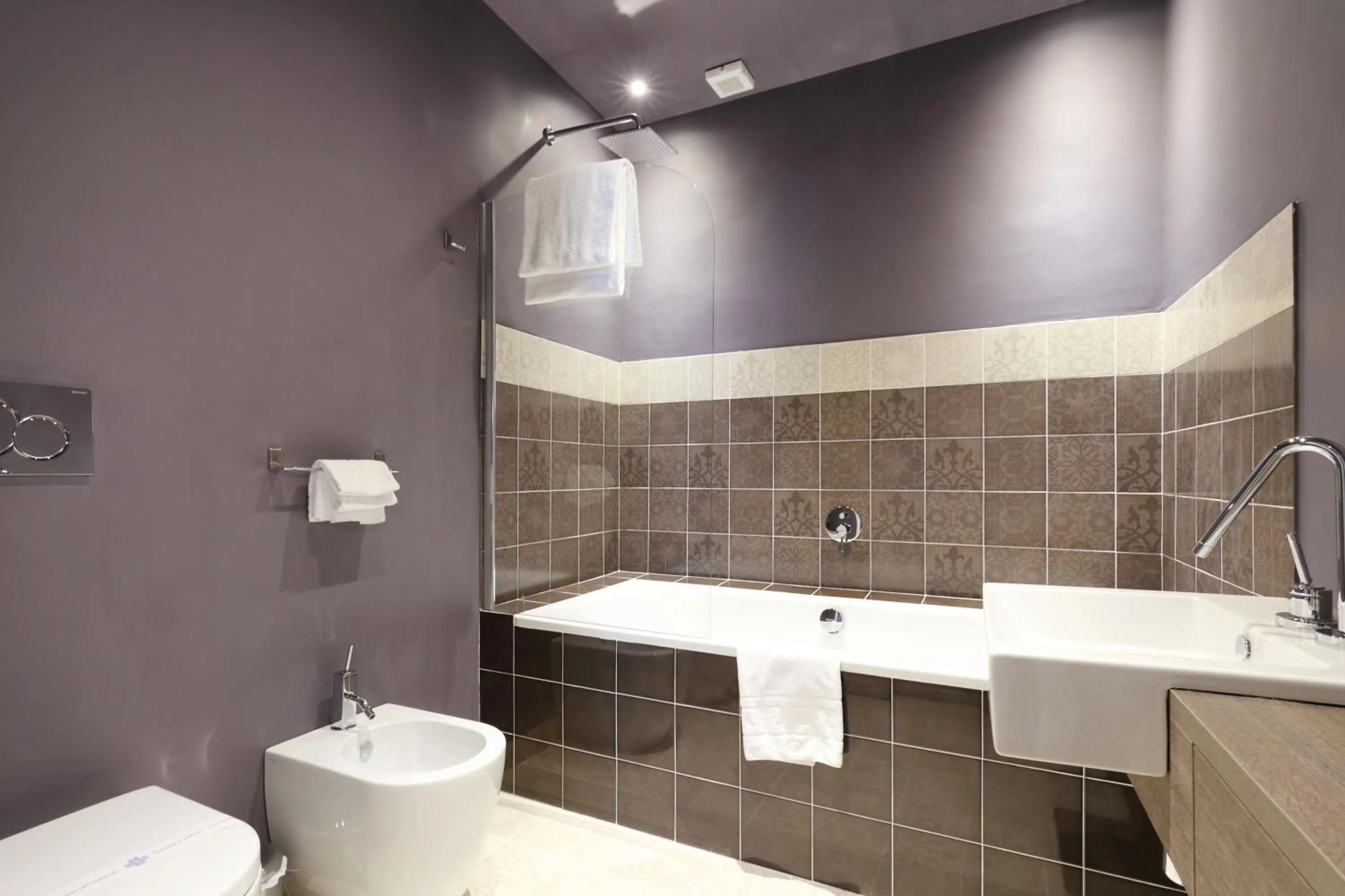 Toilet in Residenza D'Epoca Al Numero 8