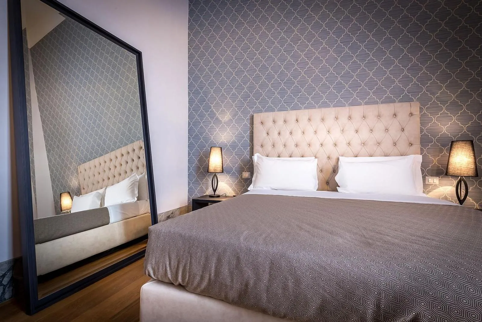 Bed in Residenza D'Epoca Al Numero 8