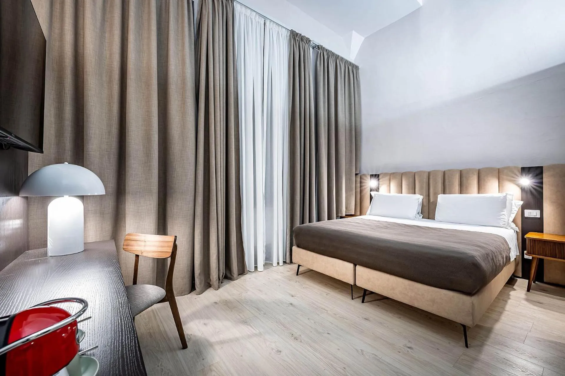 TV and multimedia, Bed in Residenza D'Epoca Al Numero 8