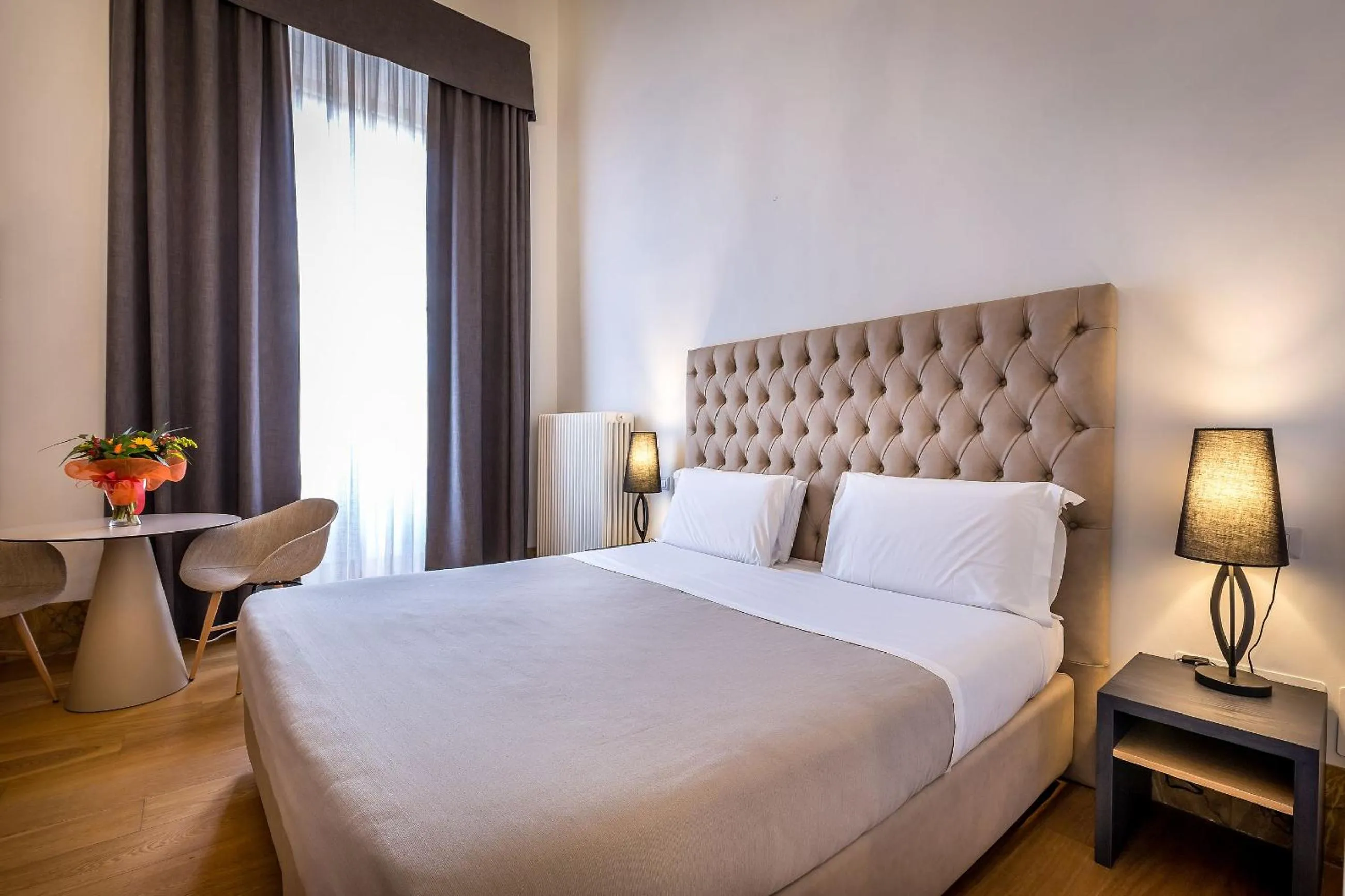 Decorative detail, Bed in Residenza D'Epoca Al Numero 8