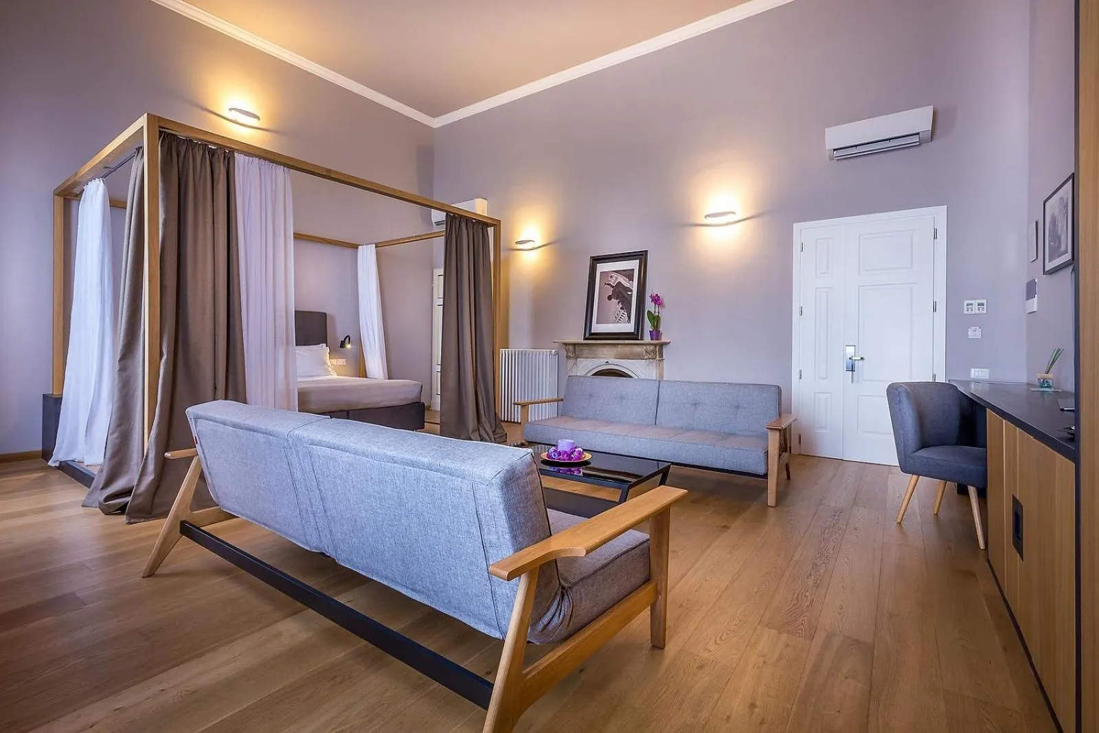 On site, Bed in Residenza D'Epoca Al Numero 8