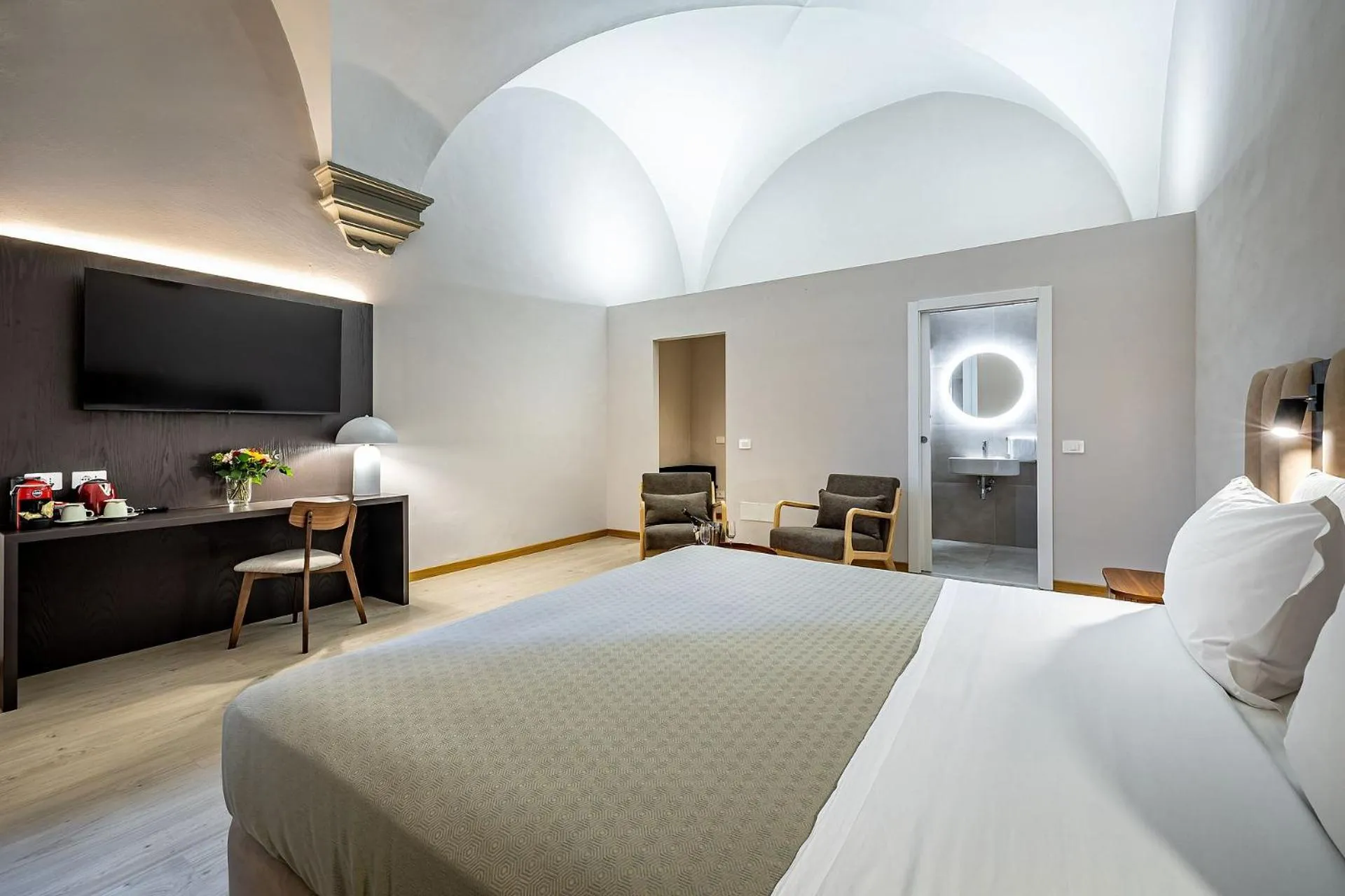 Bed in Residenza D'Epoca Al Numero 8