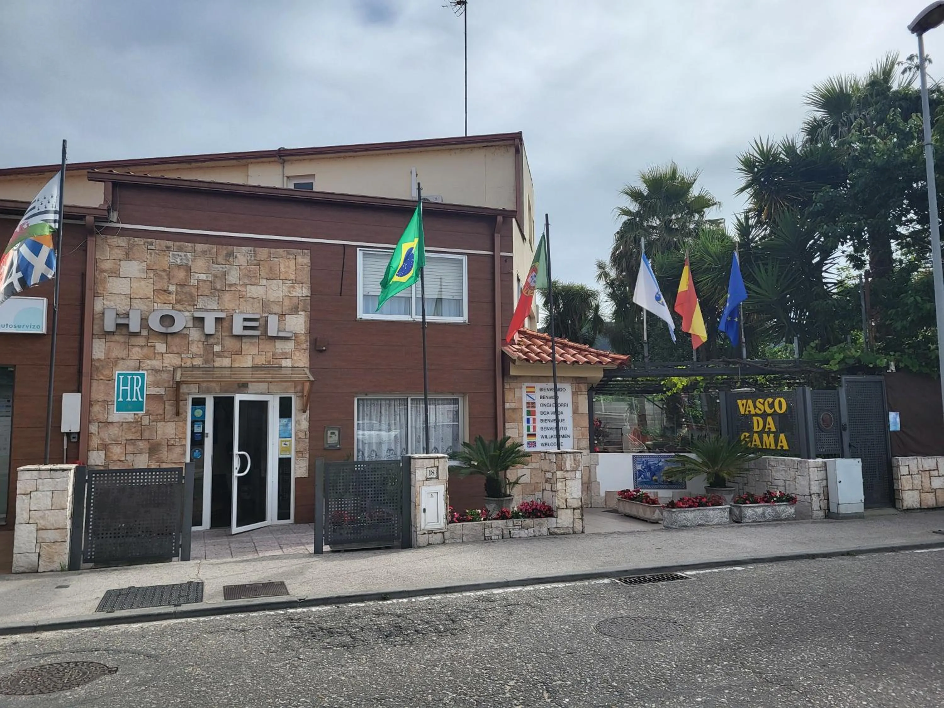 Property building in Hotel Vasco Da Gama