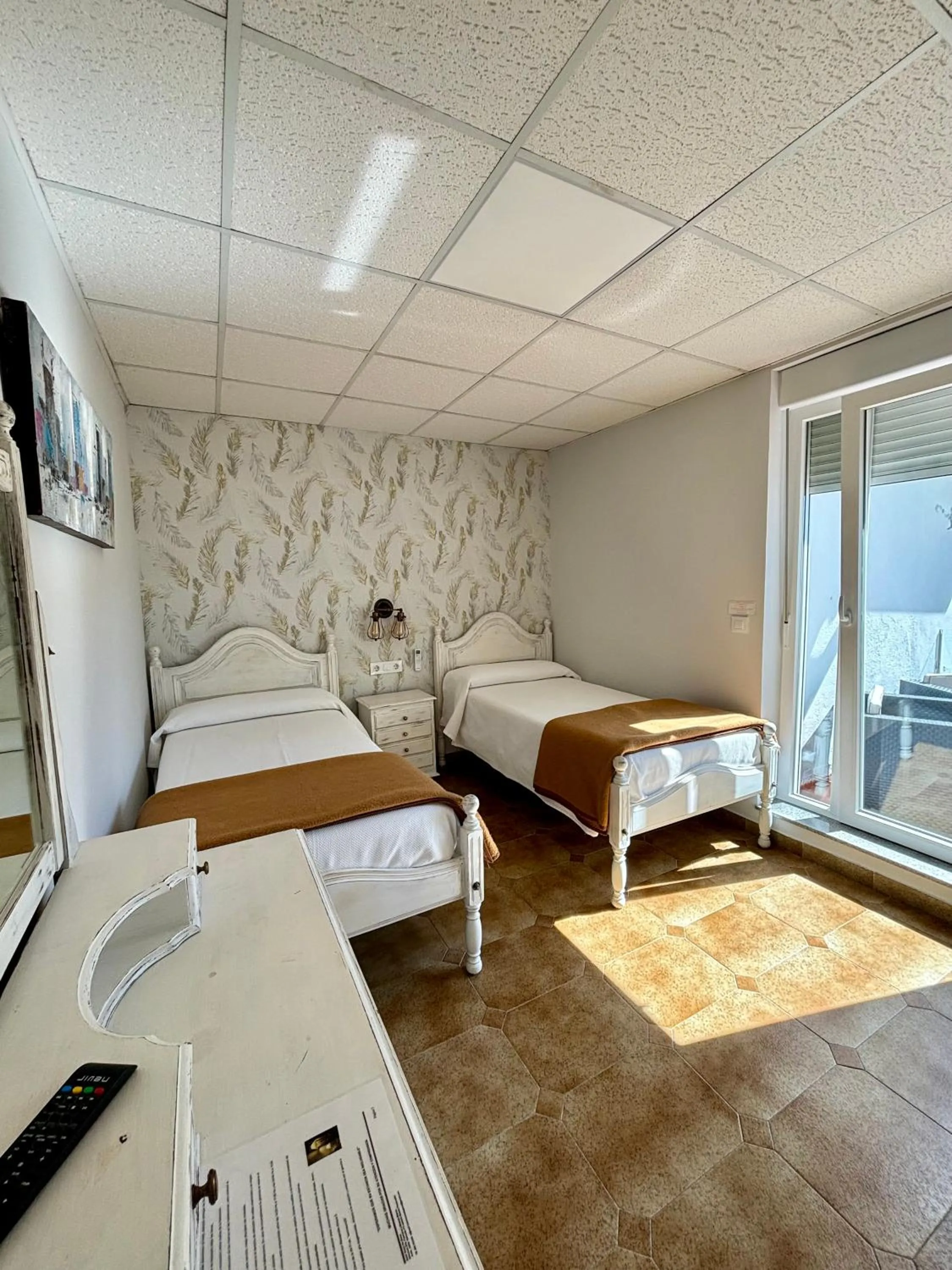 Bed in Hotel Vasco Da Gama