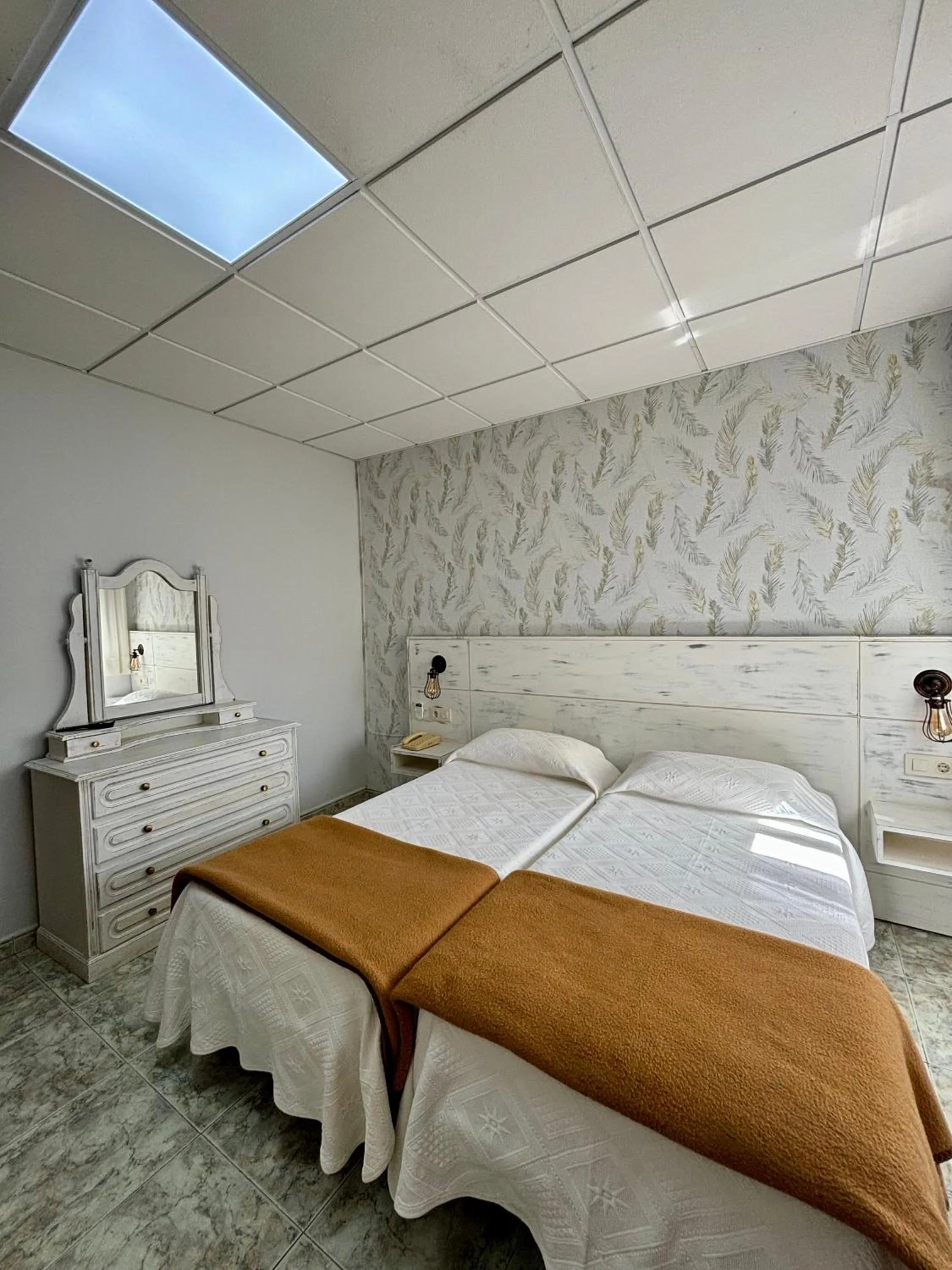 Bed in Hotel Vasco Da Gama