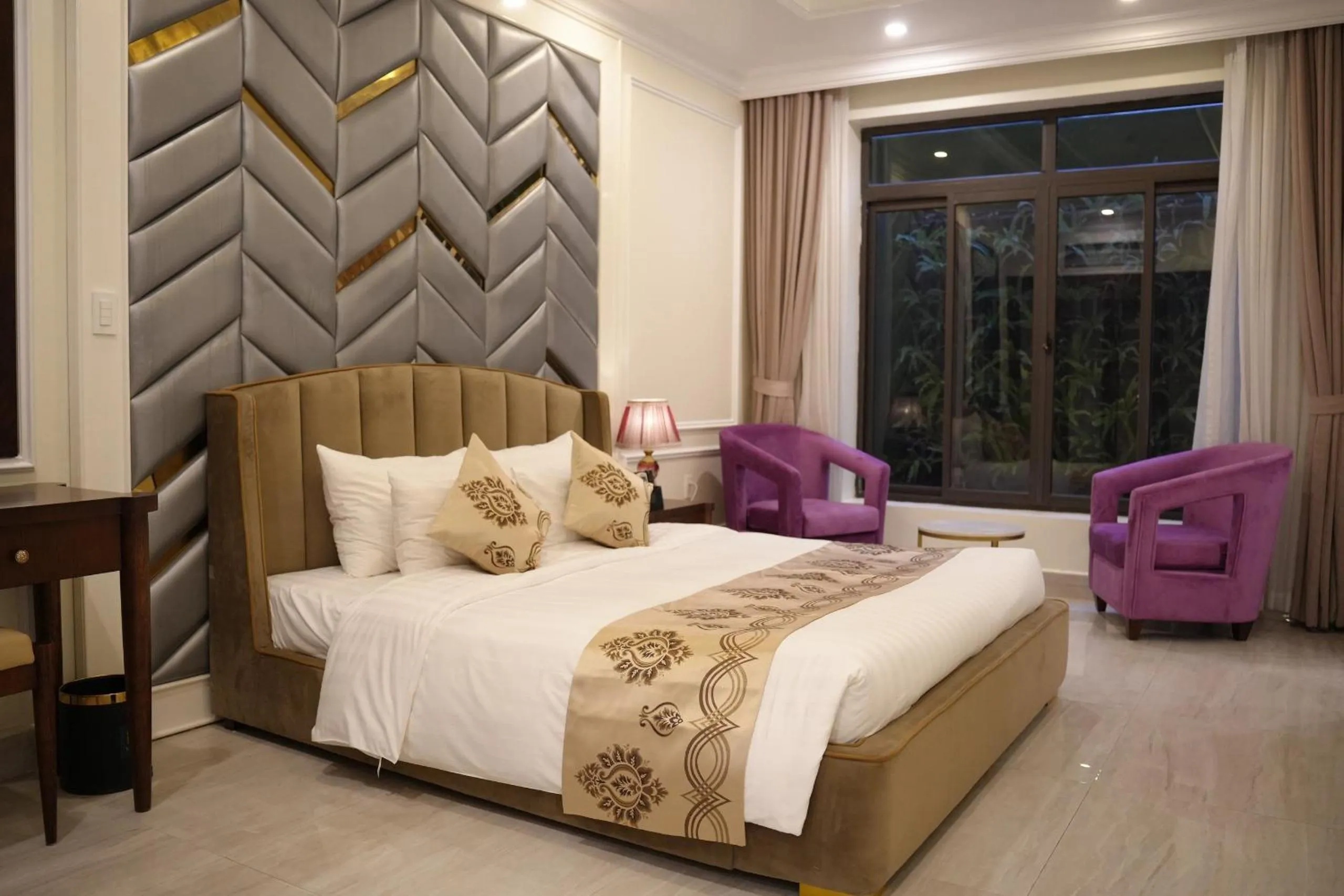 Bedroom, Bed in Le Haute Hotel Hai Phong