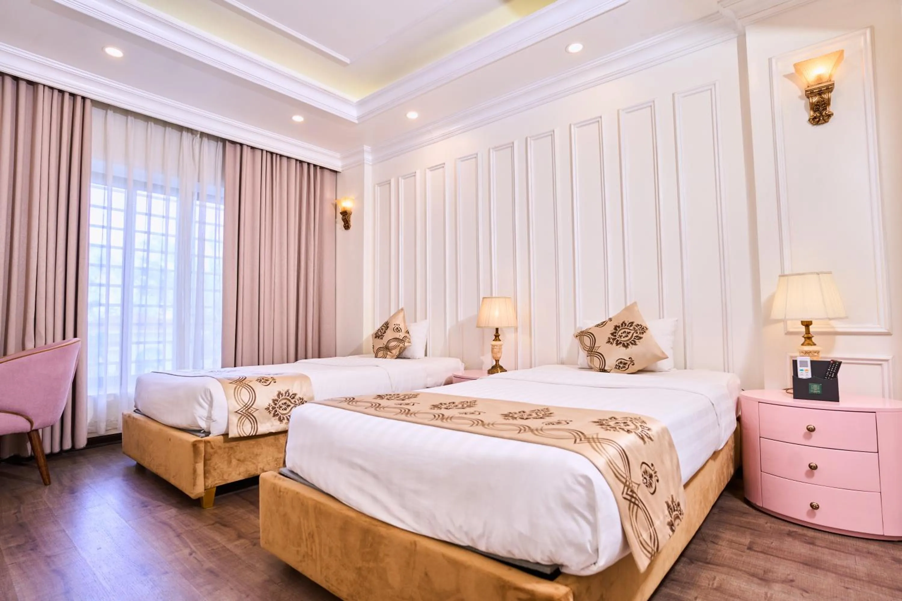 Bed in Le Haute Hotel Hai Phong