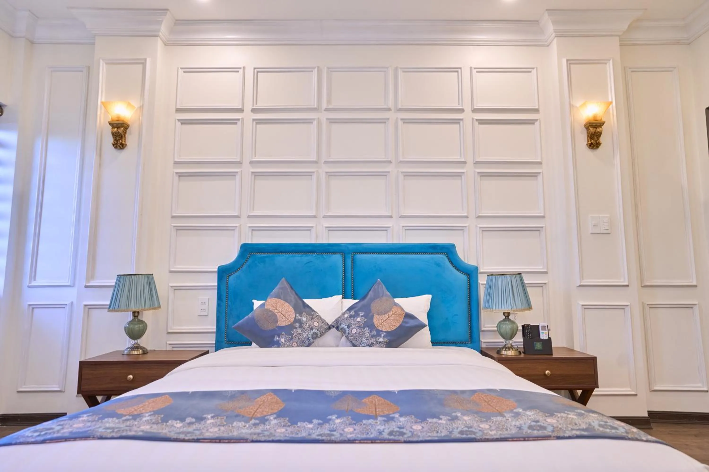 Bed in Le Haute Hotel Hai Phong