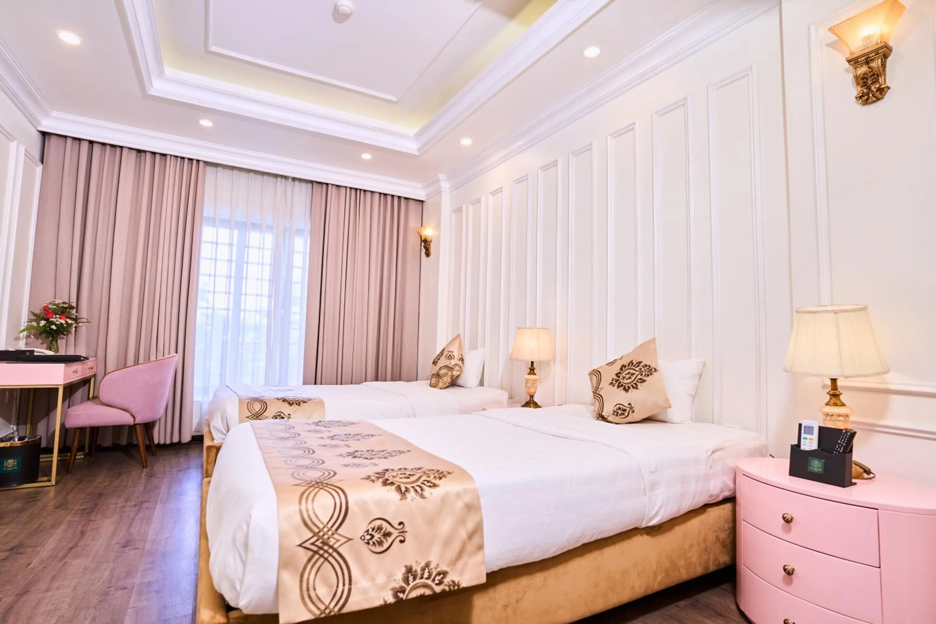 Bed in Le Haute Hotel Hai Phong