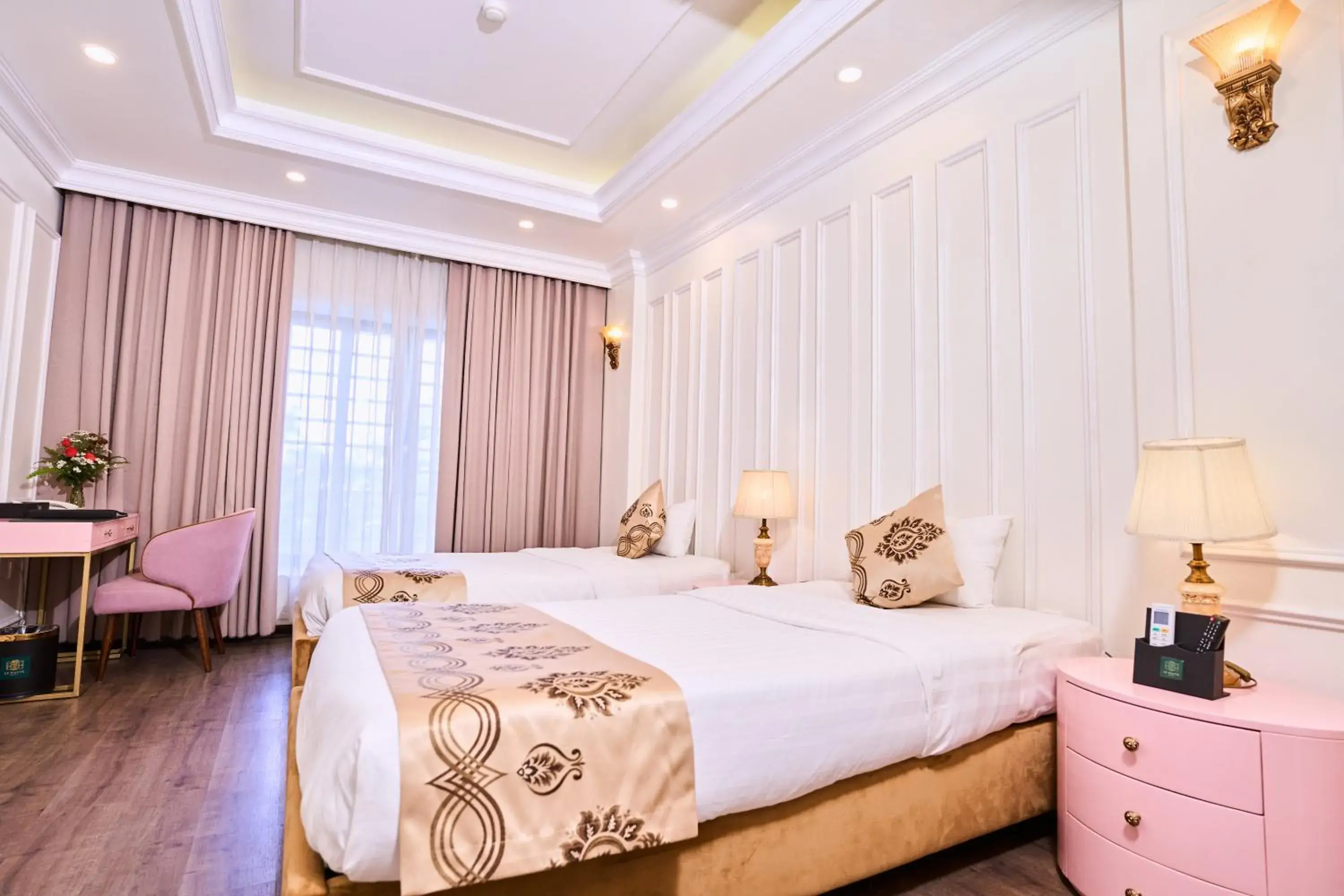 Deluxe Twin Room in Le Haute Hotel Hai Phong Deluxe Twin Room in Le Haute Hotel Hai Phong