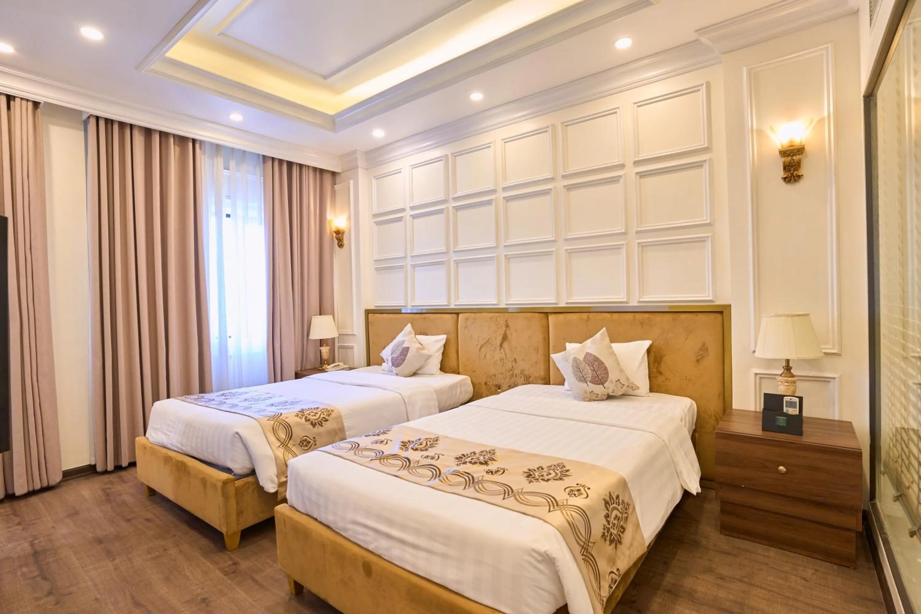 Bed in Le Haute Hotel Hai Phong