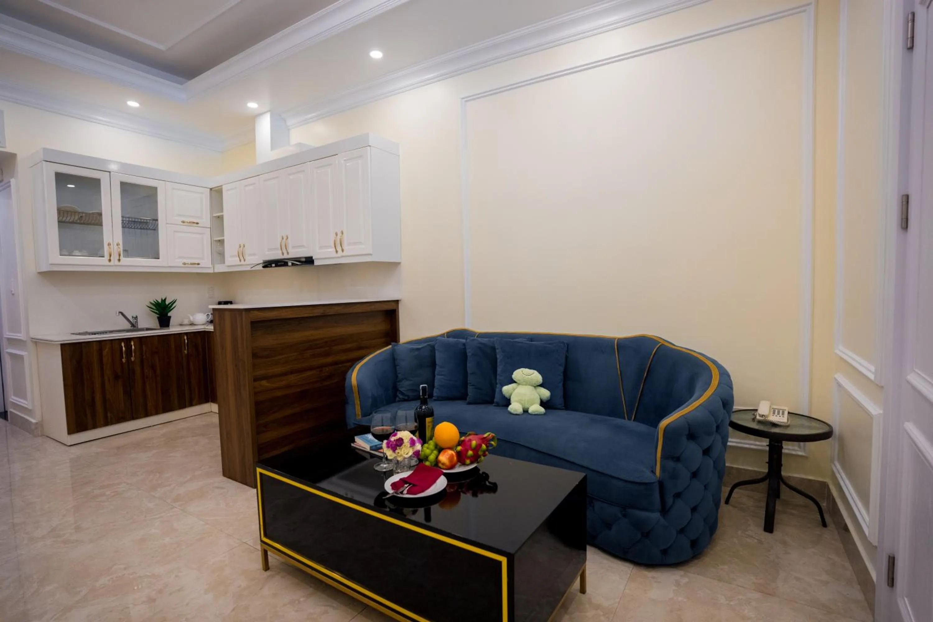 Living room in Le Haute Hotel Hai Phong