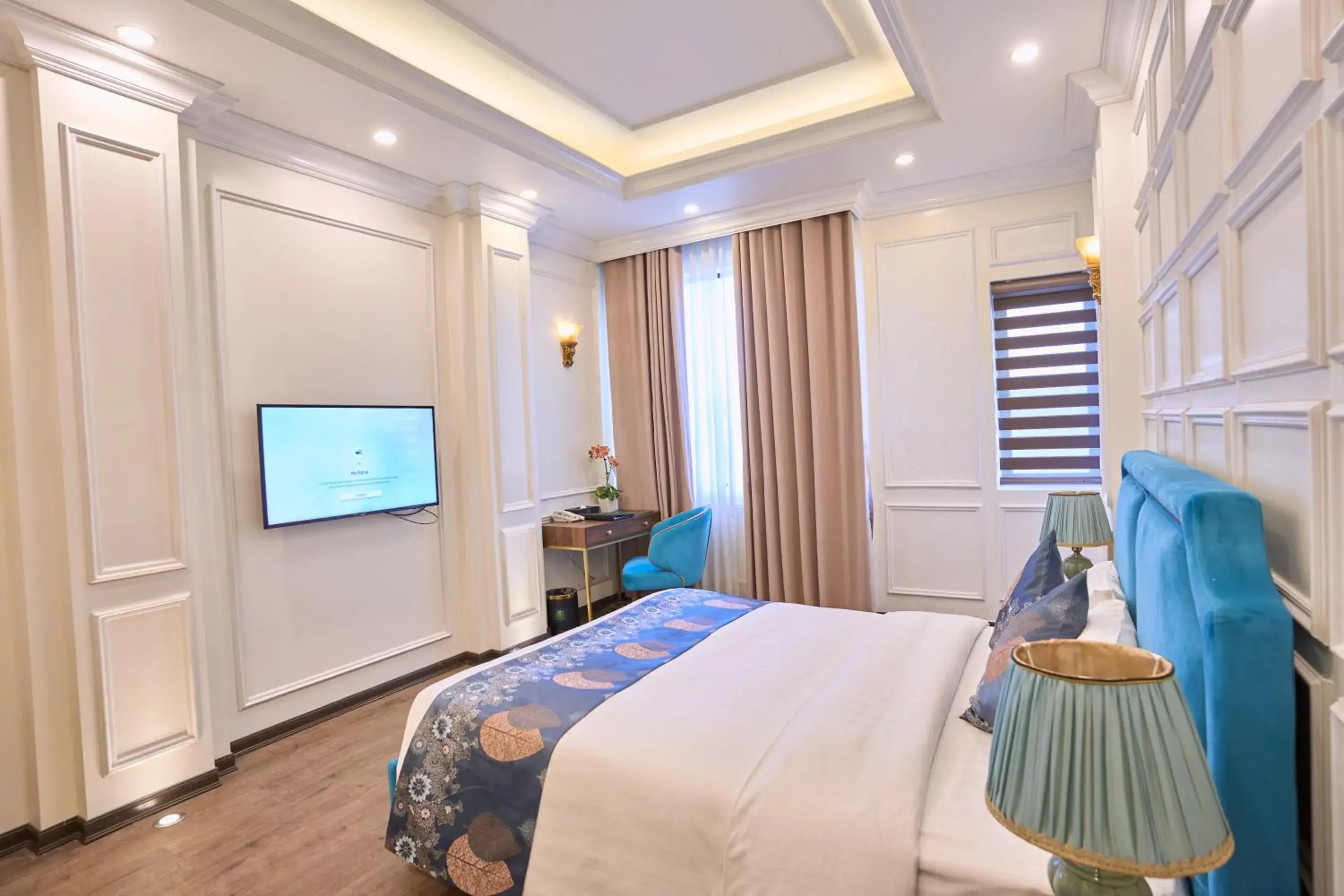 Superior Double Room in Le Haute Hotel Hai Phong Superior Double Room in Le Haute Hotel Hai Phong
