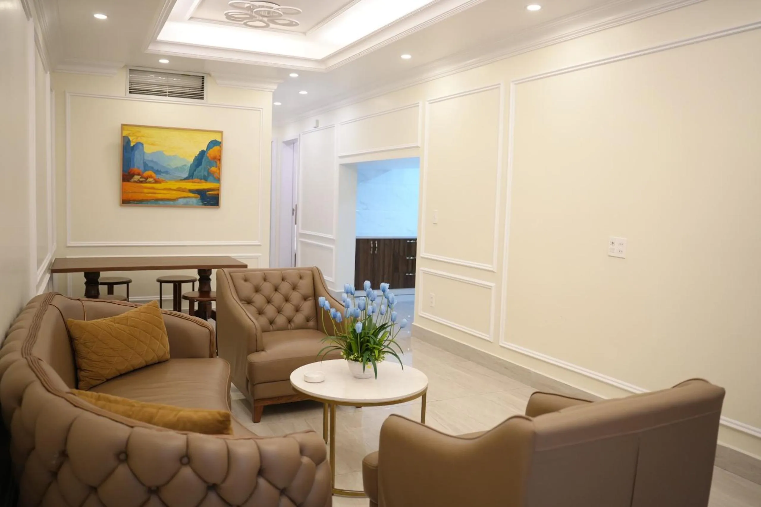 Living room in Le Haute Hotel Hai Phong