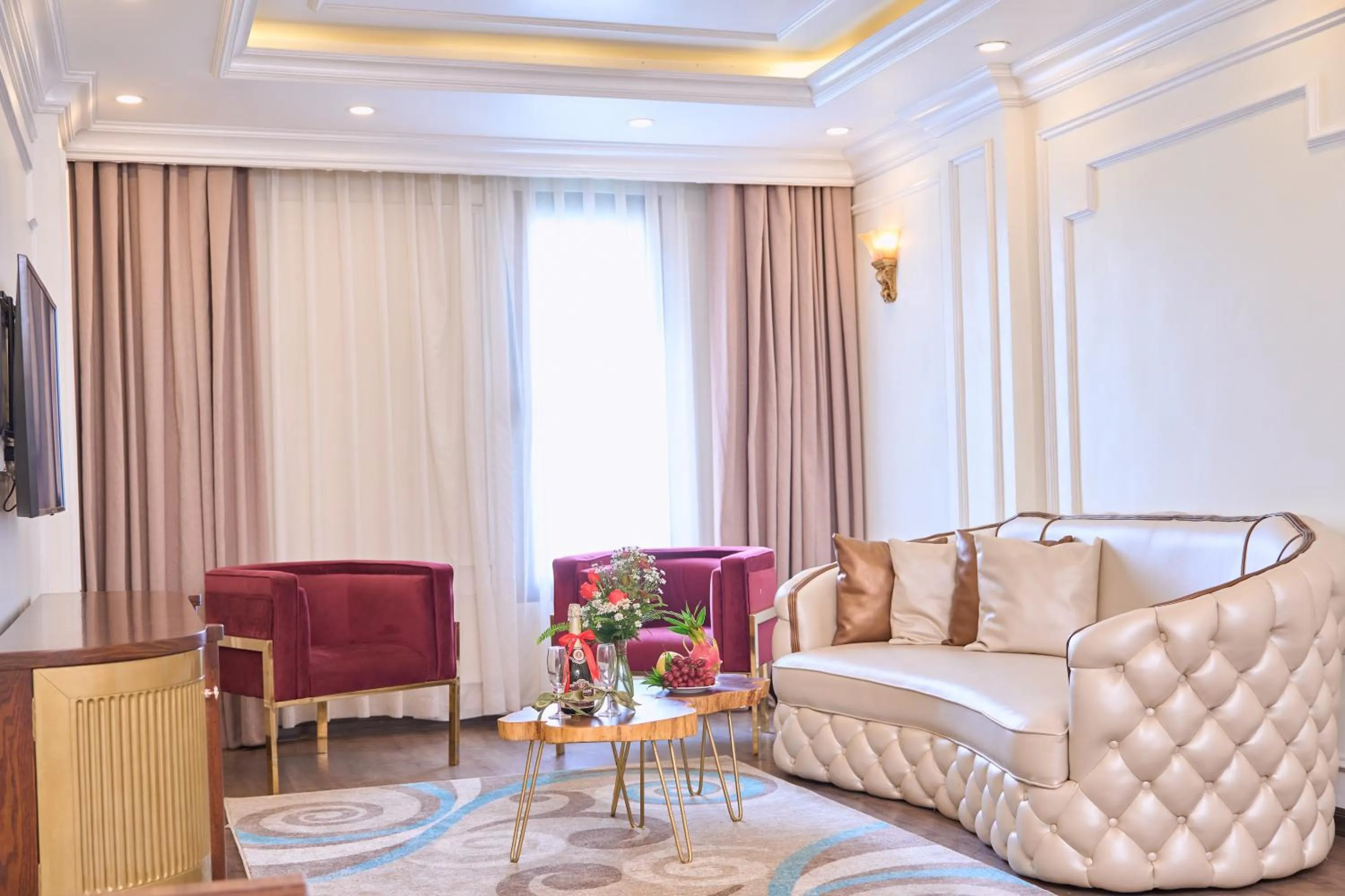 Living room in Le Haute Hotel Hai Phong
