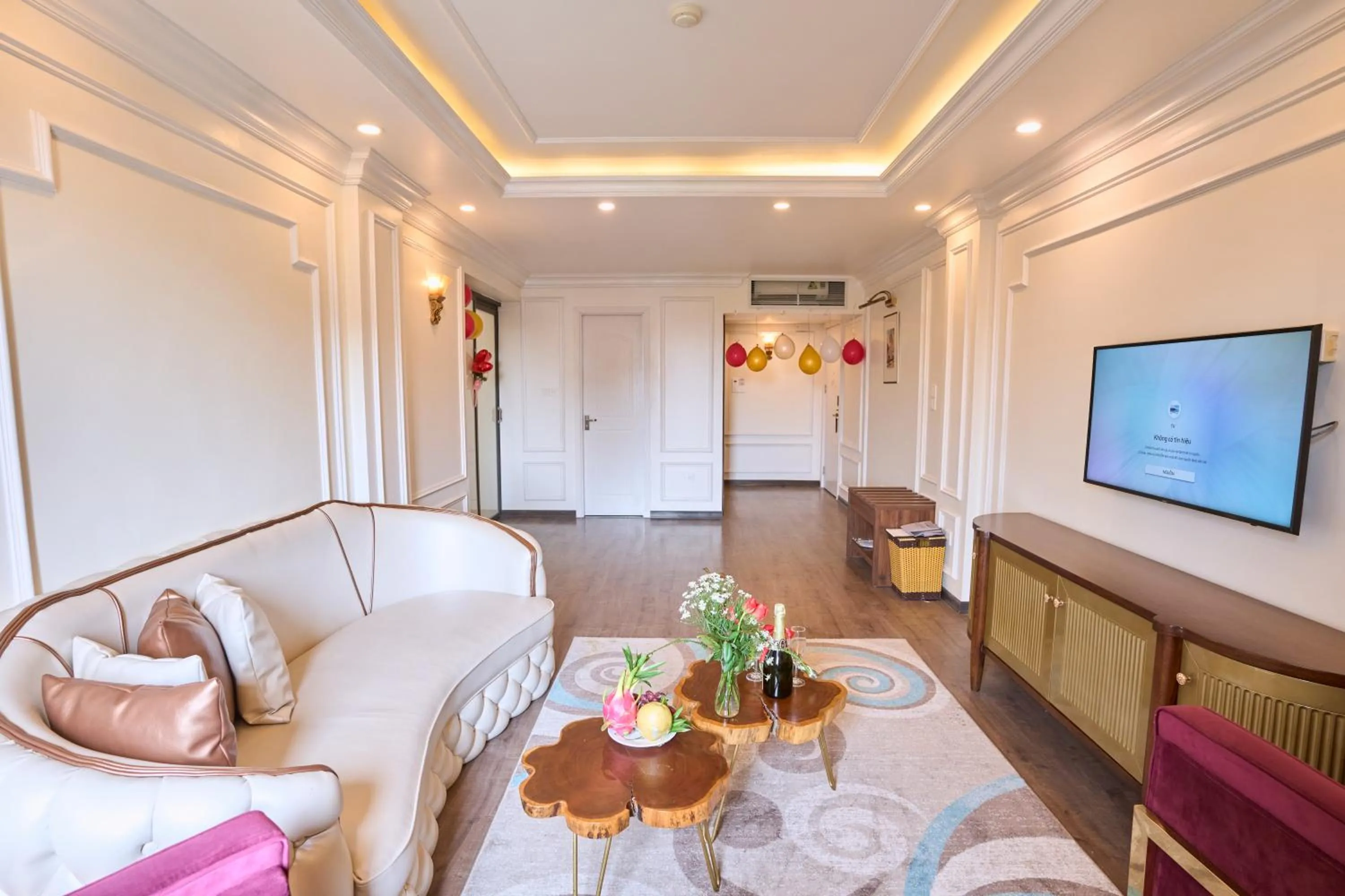 Living room in Le Haute Hotel Hai Phong