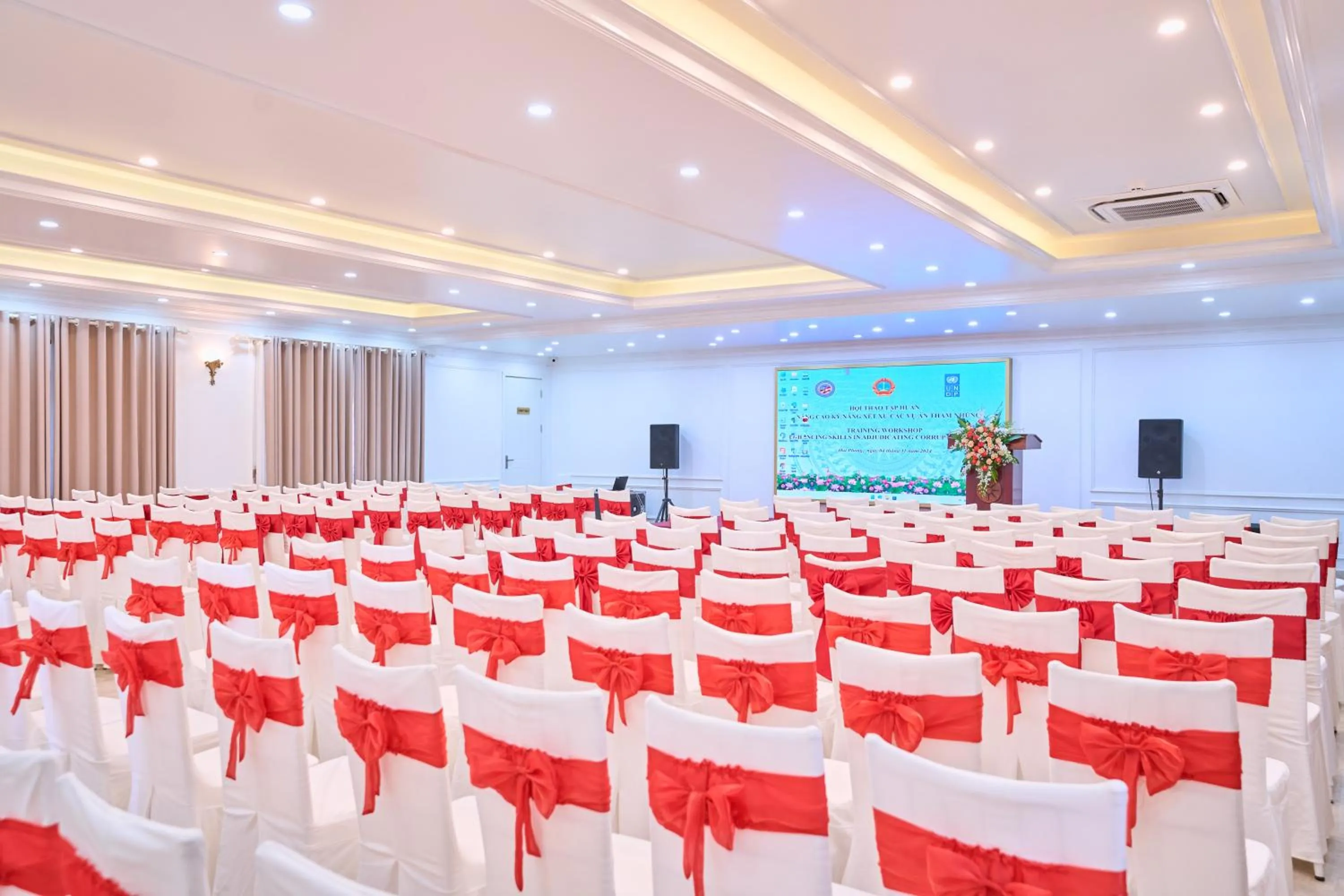 Meeting/conference room in Le Haute Hotel Hai Phong
