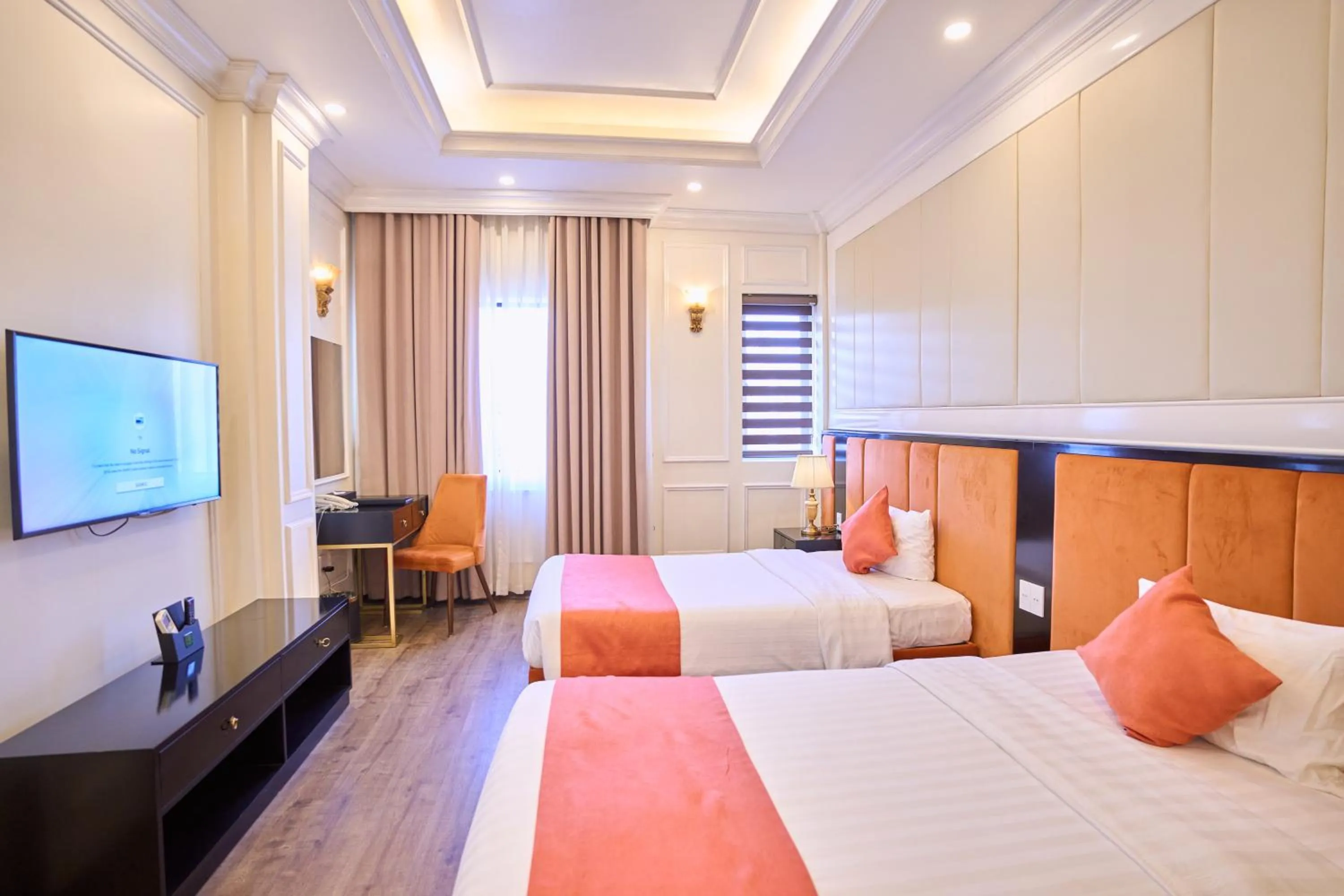 Bed in Le Haute Hotel Hai Phong