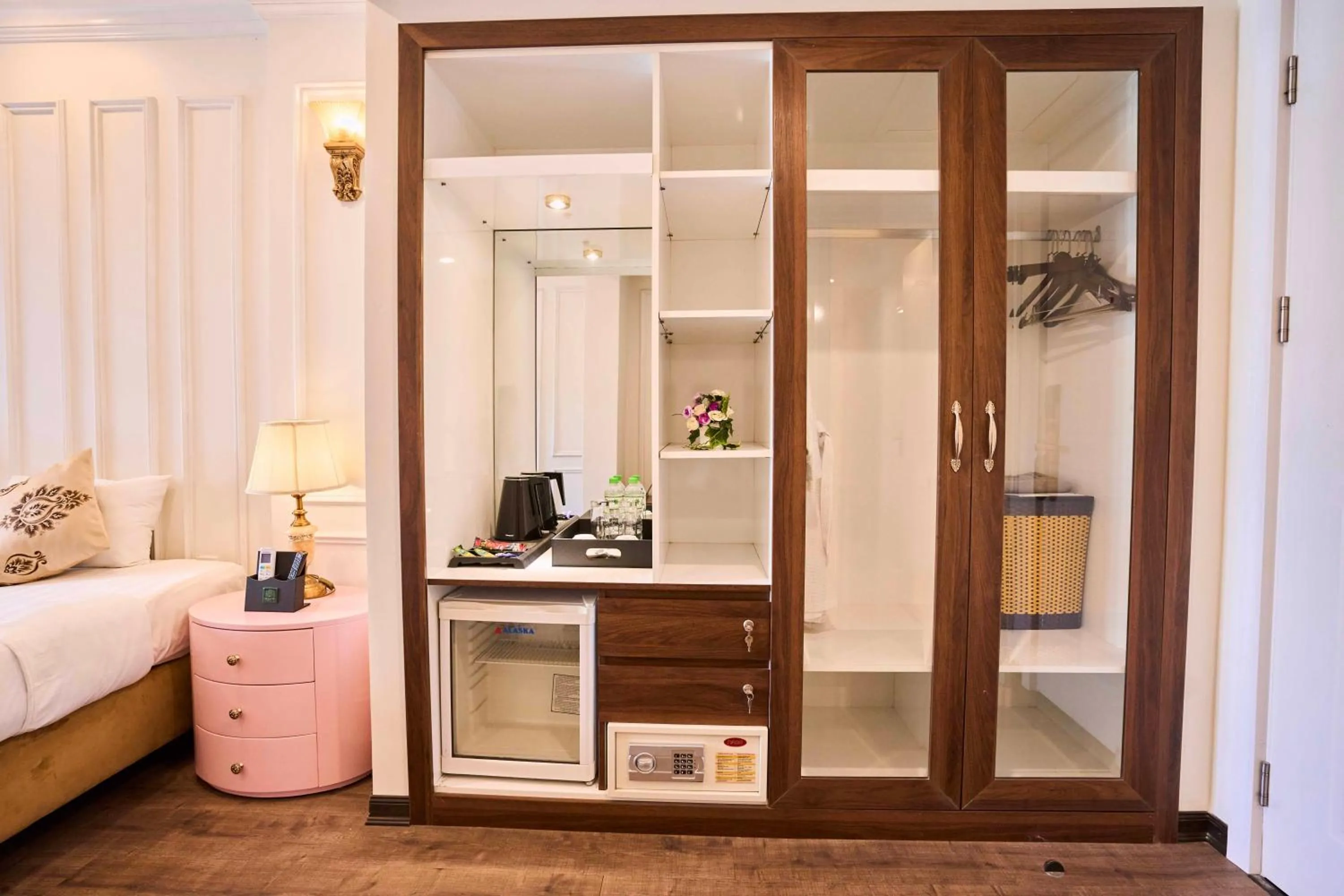 Bed in Le Haute Hotel Hai Phong