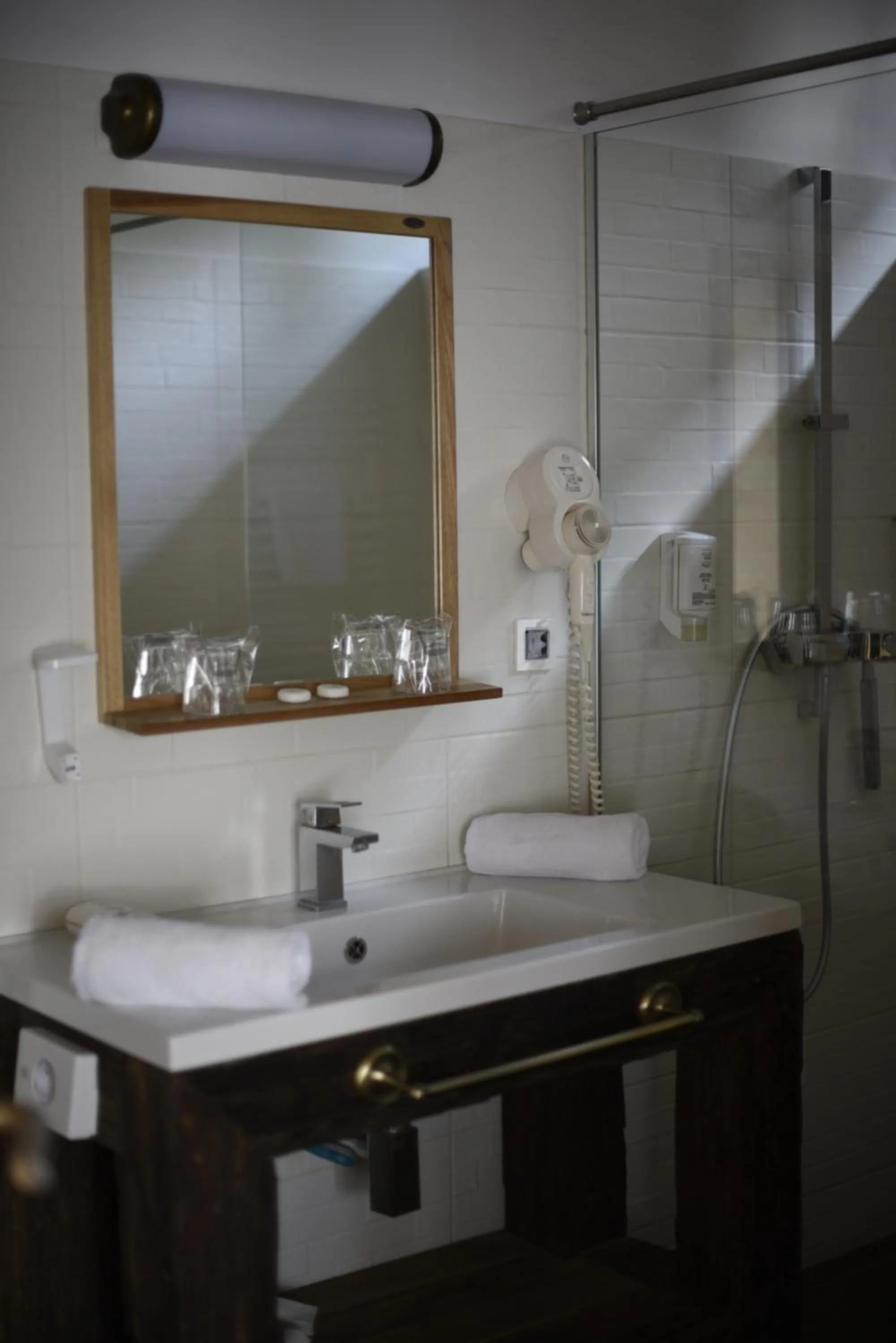 Bathroom in Zagreb Camp Bungalows