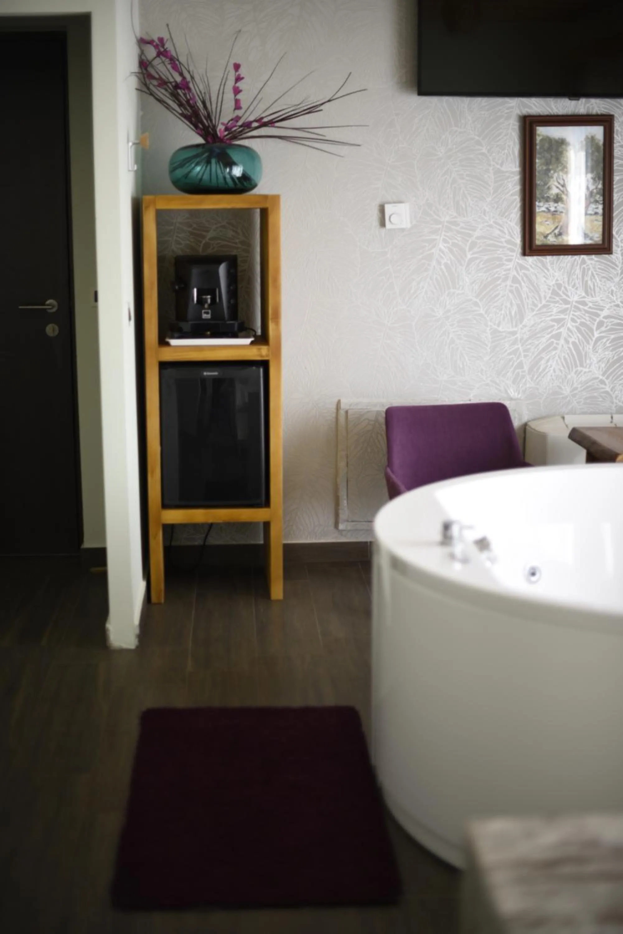 Hot Tub in Zagreb Camp Bungalows