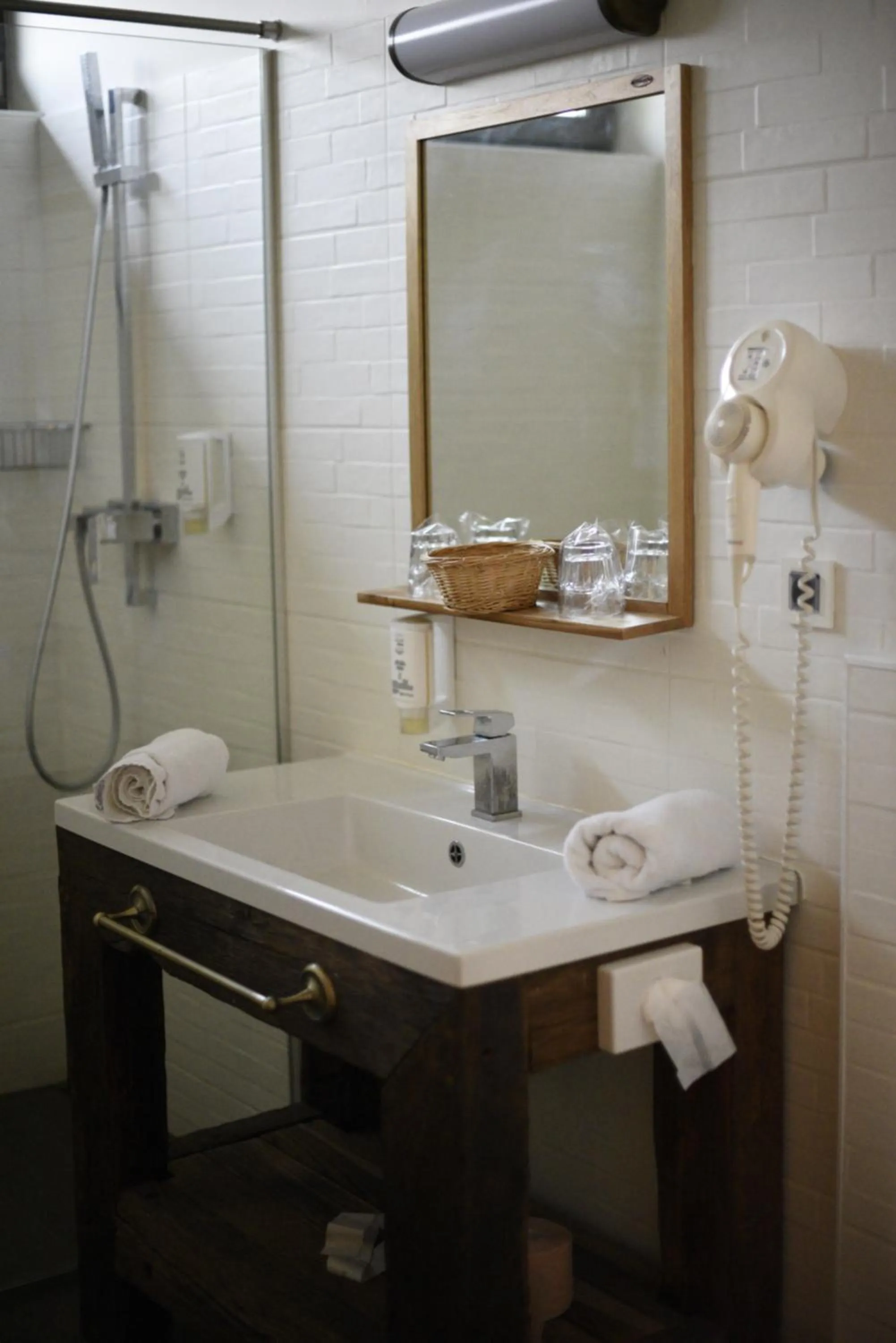 Bathroom in Zagreb Camp Bungalows