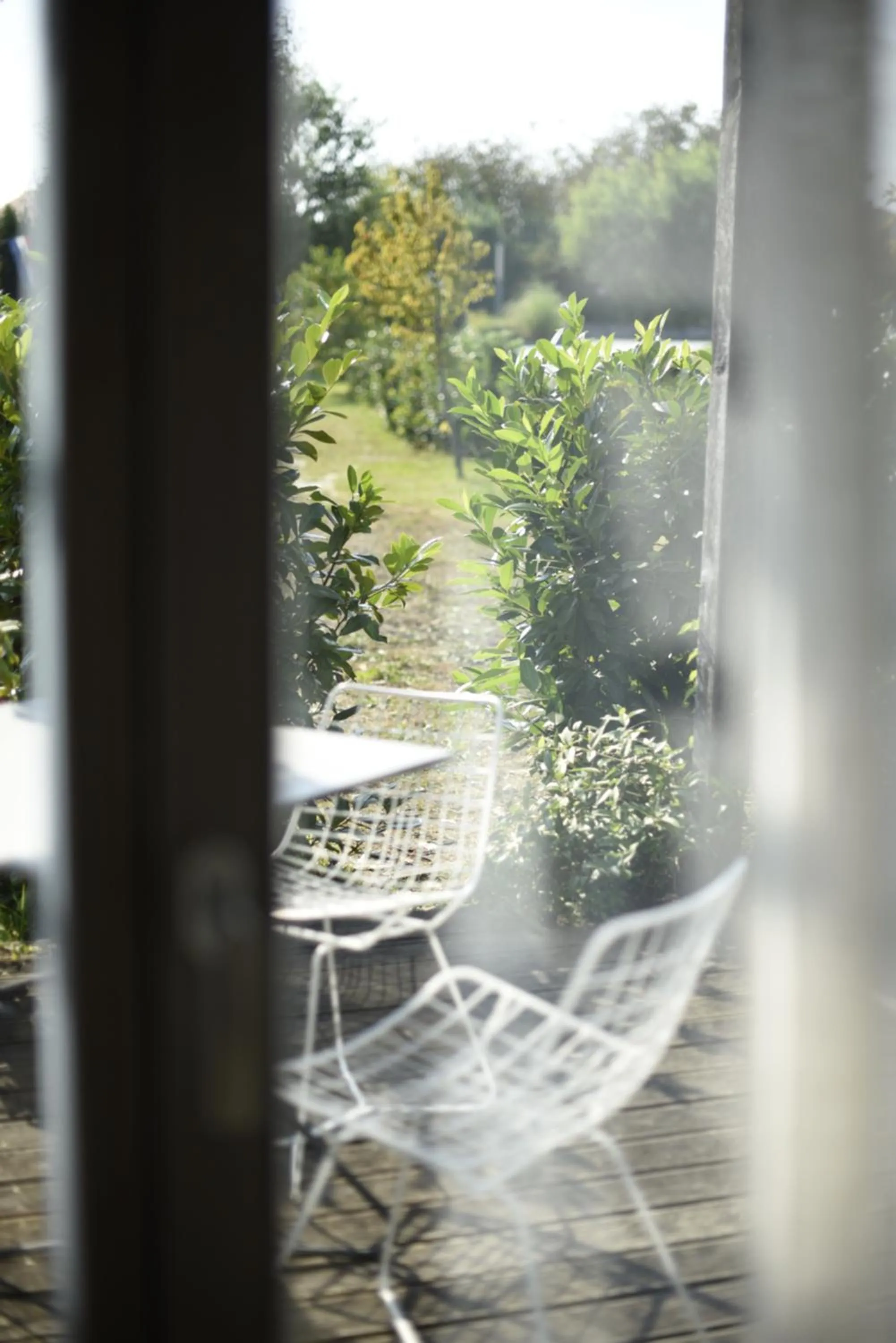 Balcony/Terrace in Zagreb Camp Bungalows