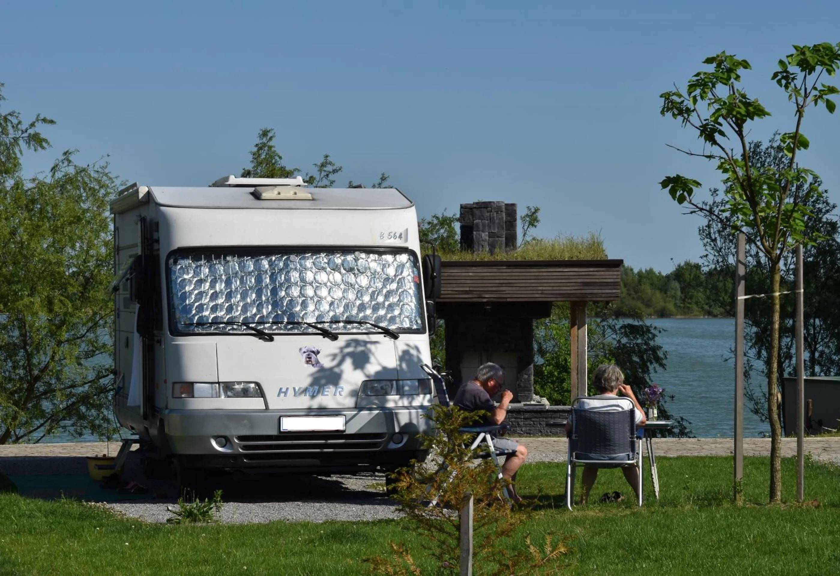 On site in Zagreb Camp Bungalows