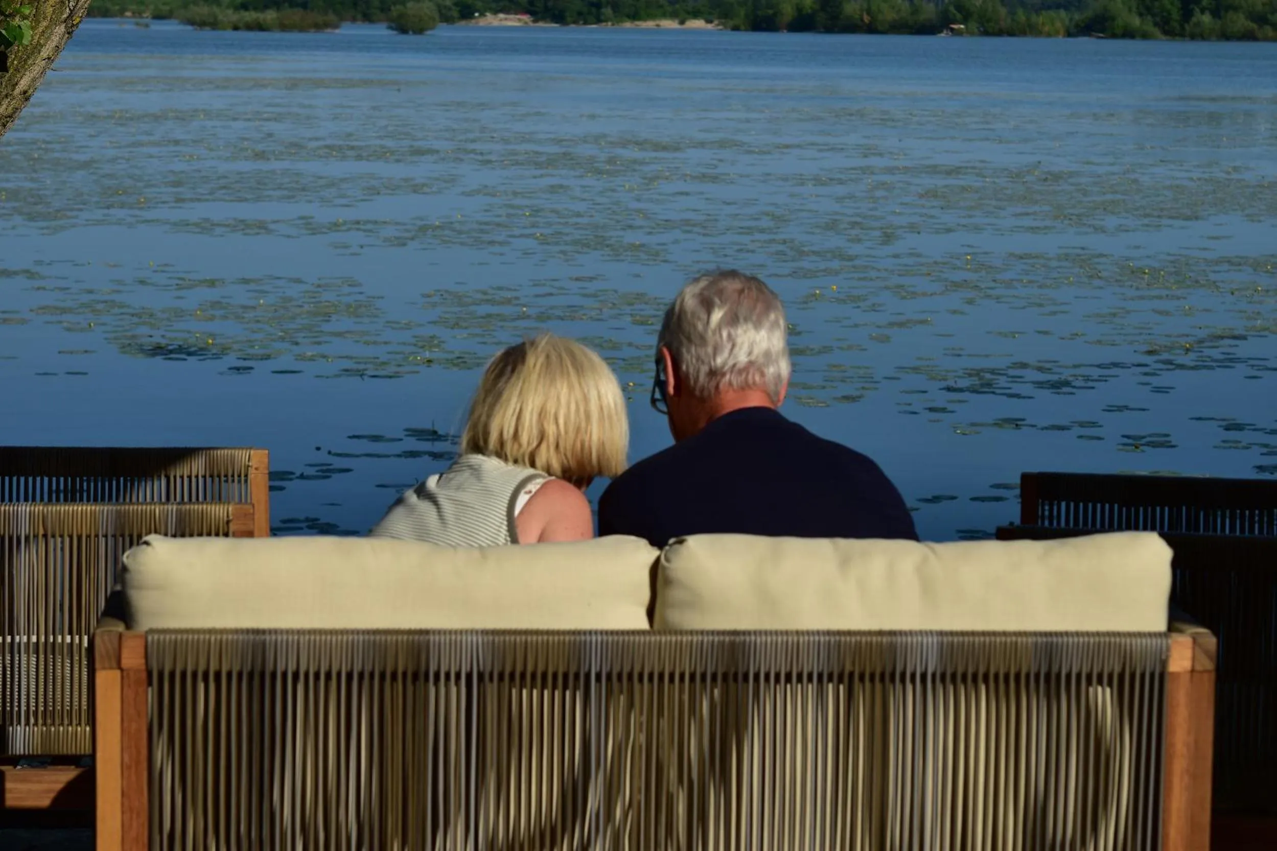 Lounge or bar in Zagreb Camp Bungalows