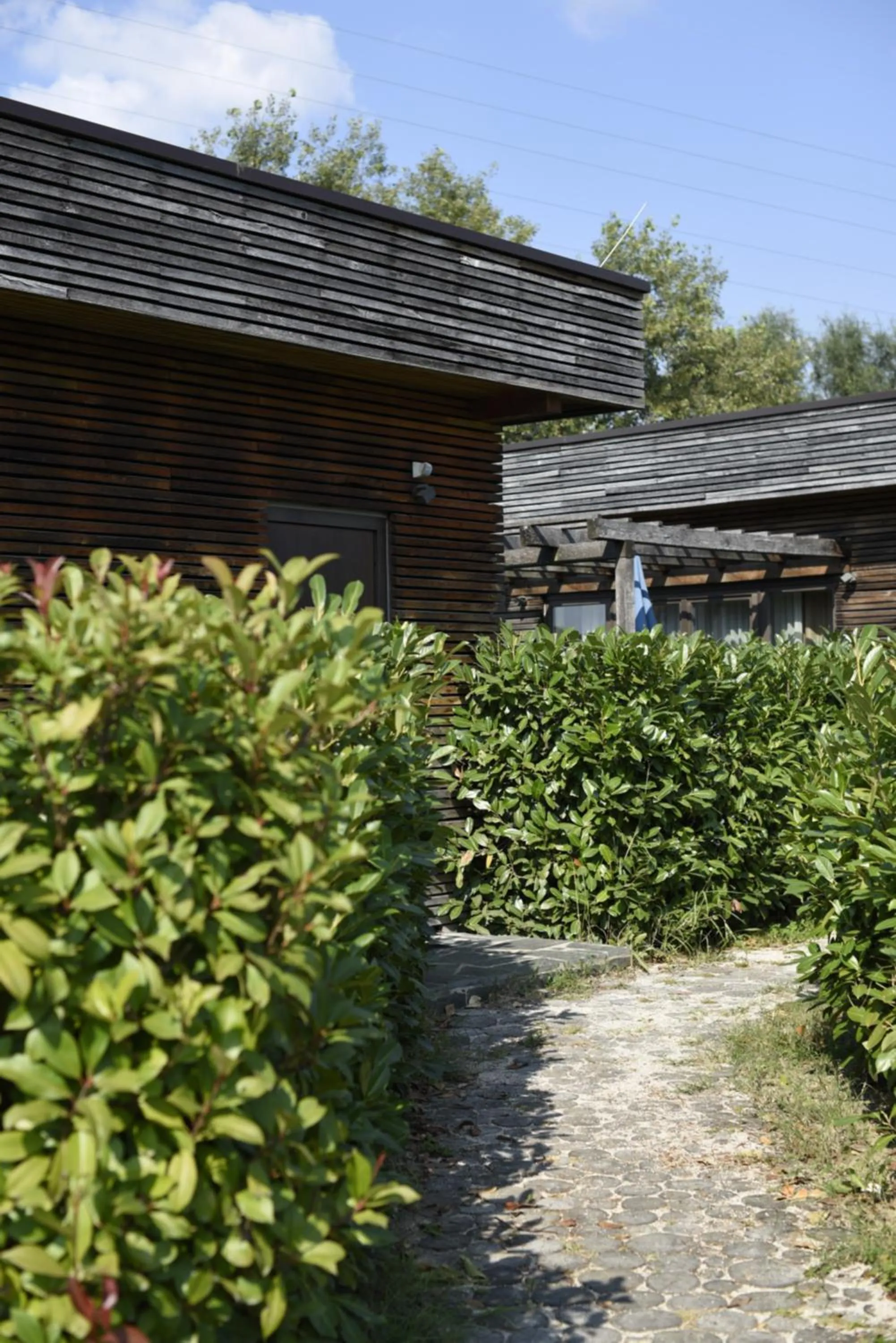 Garden in Zagreb Camp Bungalows