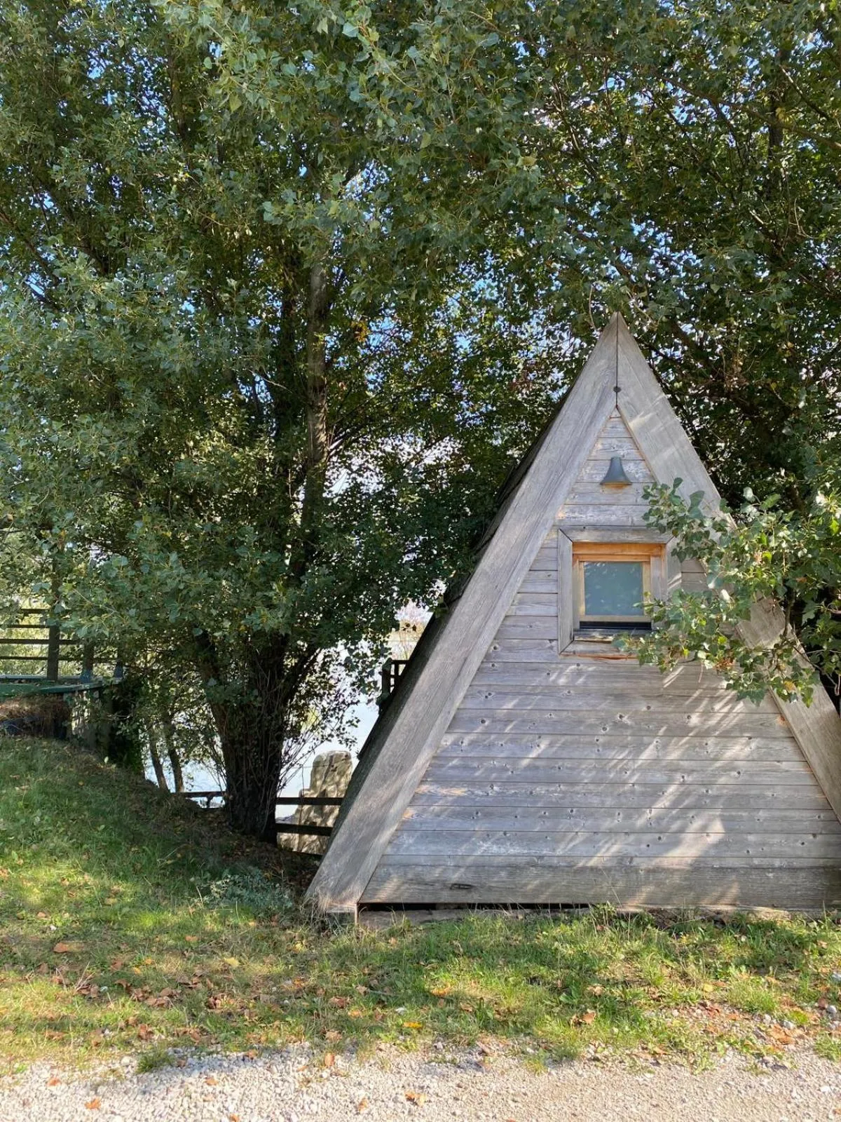 Lake view in Zagreb Camp Bungalows