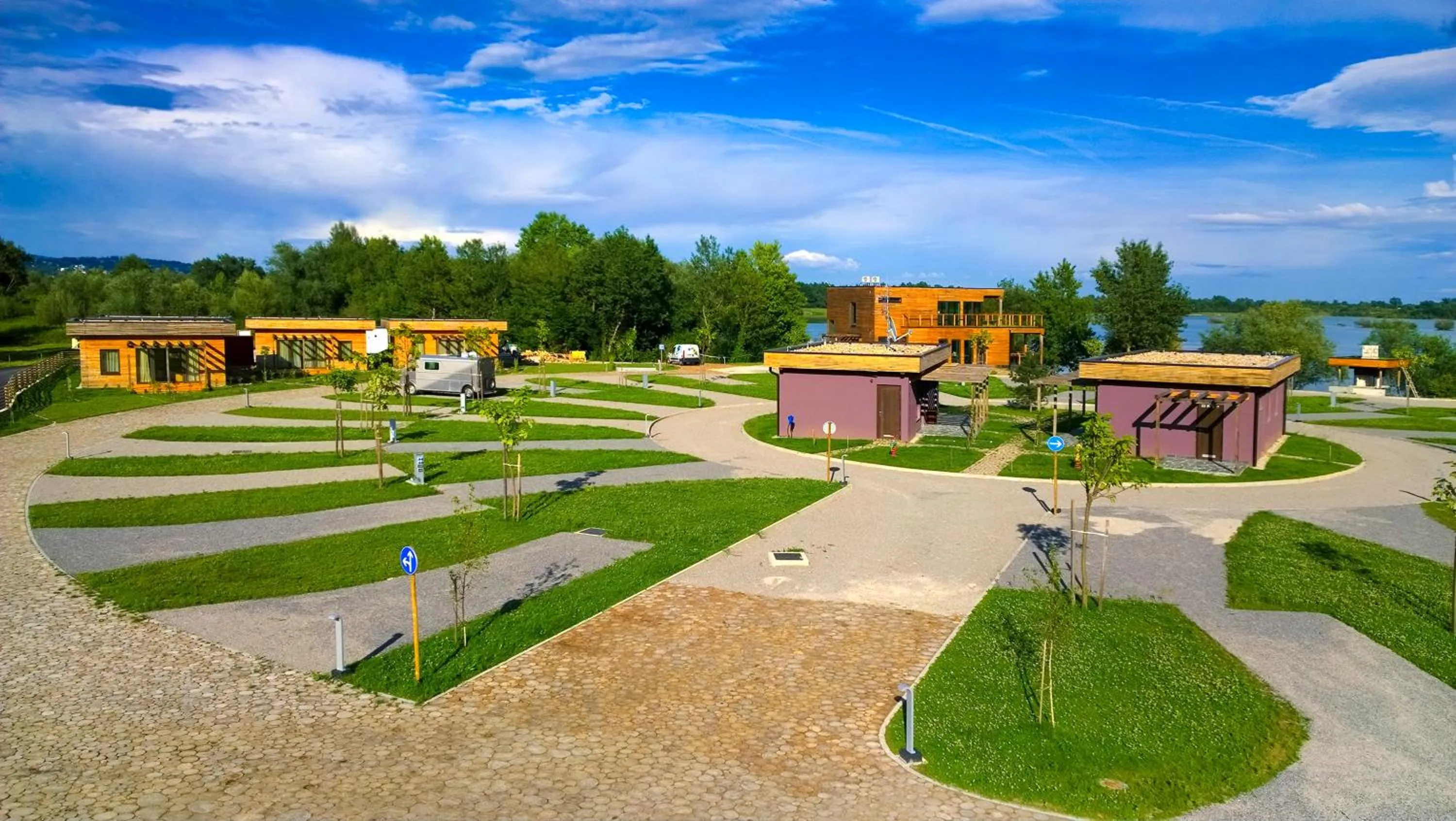 Restaurant/places to eat in Zagreb Camp Bungalows