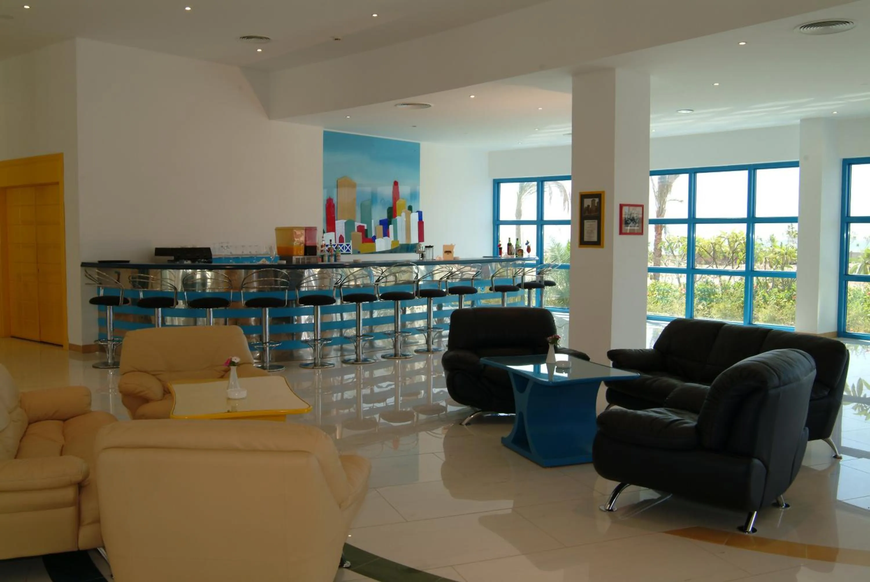 Property building in Amarina Star Resort & Aqua Park Sharm El-Skeikh