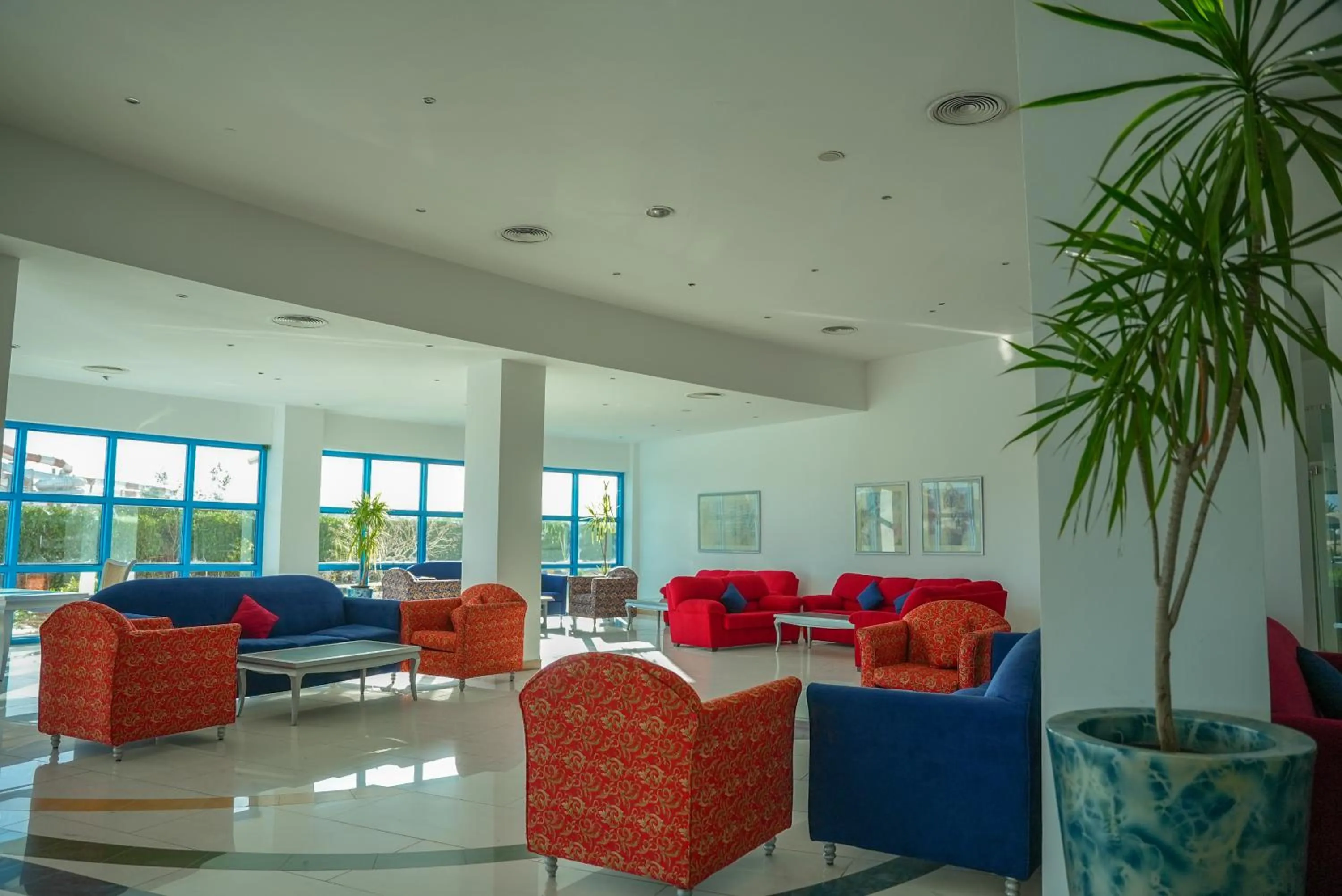 Lobby or reception in Amarina Star Resort & Aqua Park Sharm El-Skeikh